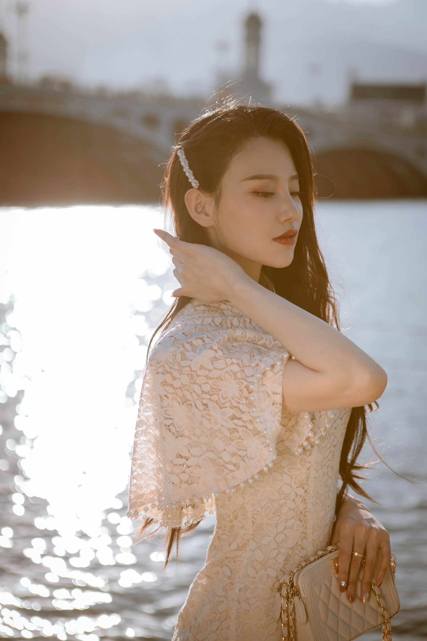 图片[7] - 婷婷 - 《桥》[22P] - 机器猫次元 - 机器猫次元