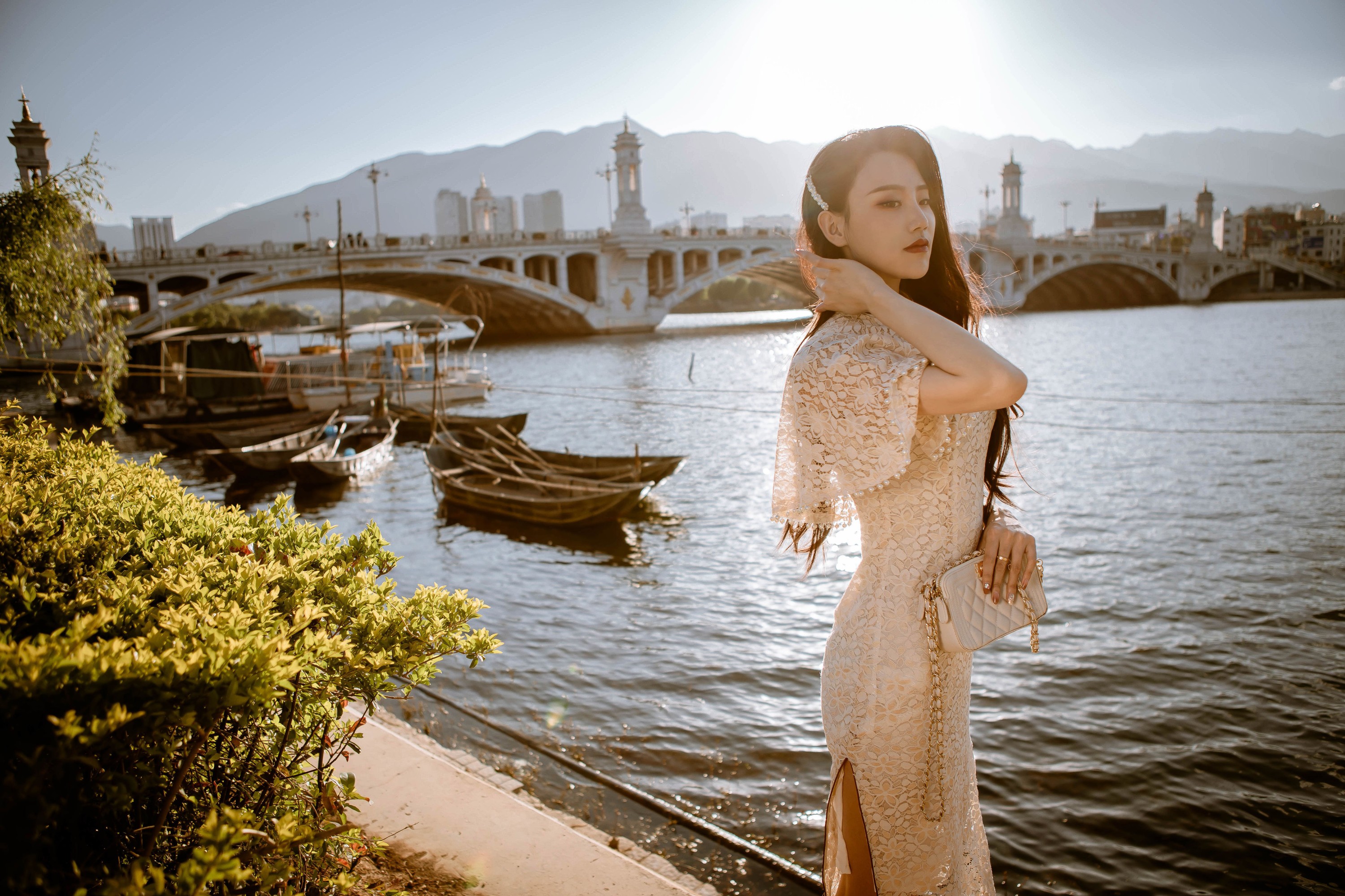 图片[8] - 婷婷 - 《桥》[22P] - 机器猫次元 - 机器猫次元