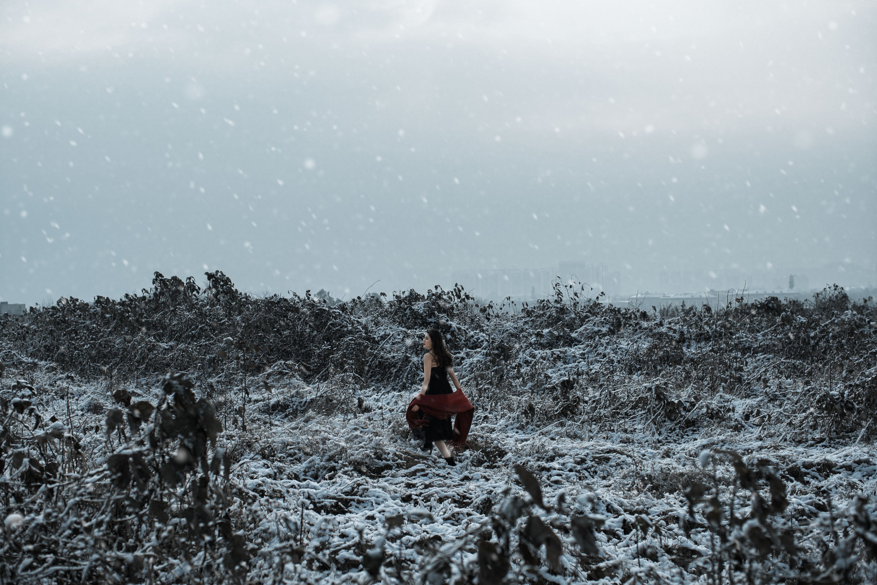 图片[6] - 翠花儿 - 《THE SNOW CITY》[23P] - 机器猫次元 - 机器猫次元