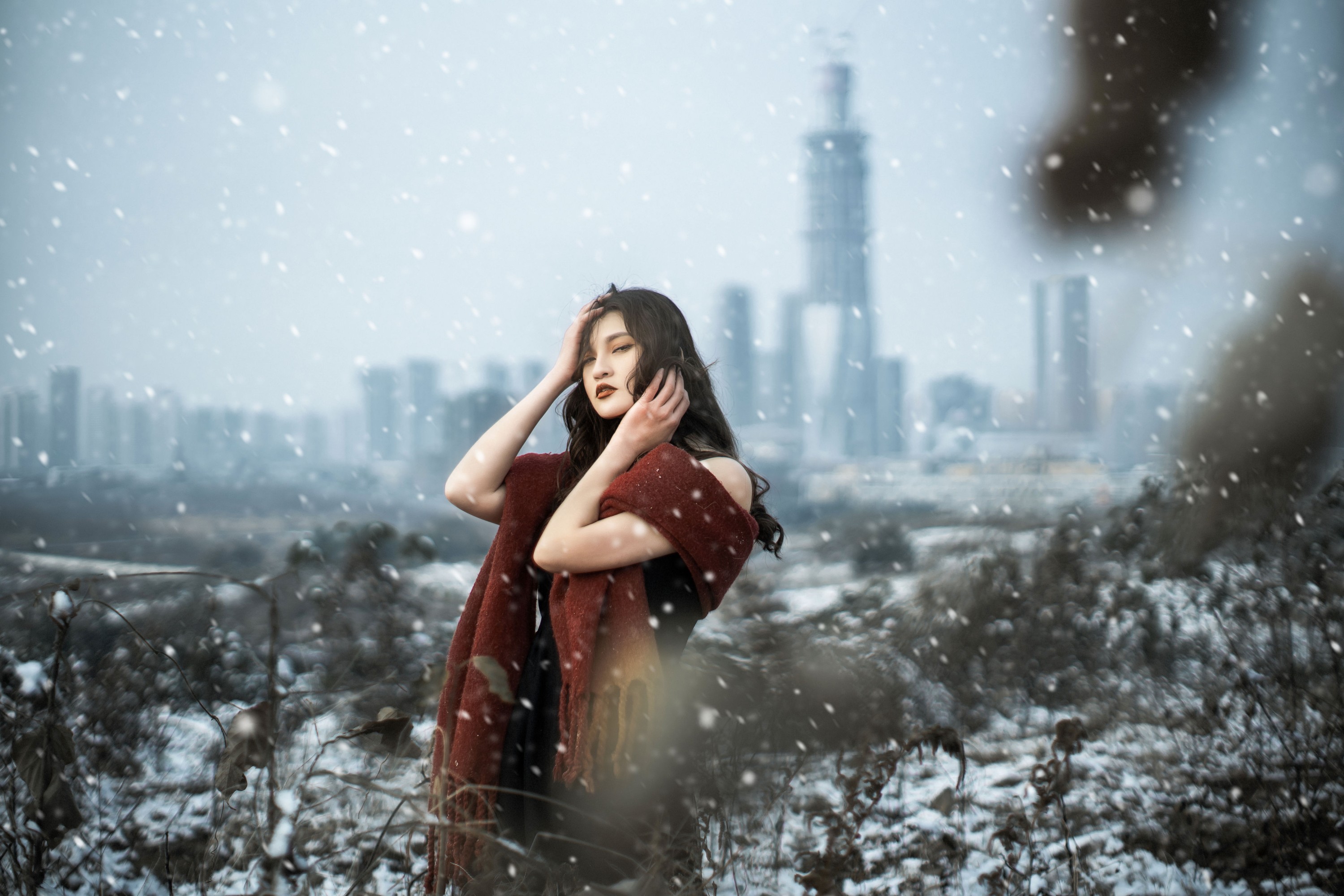 图片[7] - 翠花儿 - 《THE SNOW CITY》[23P] - 机器猫次元 - 机器猫次元