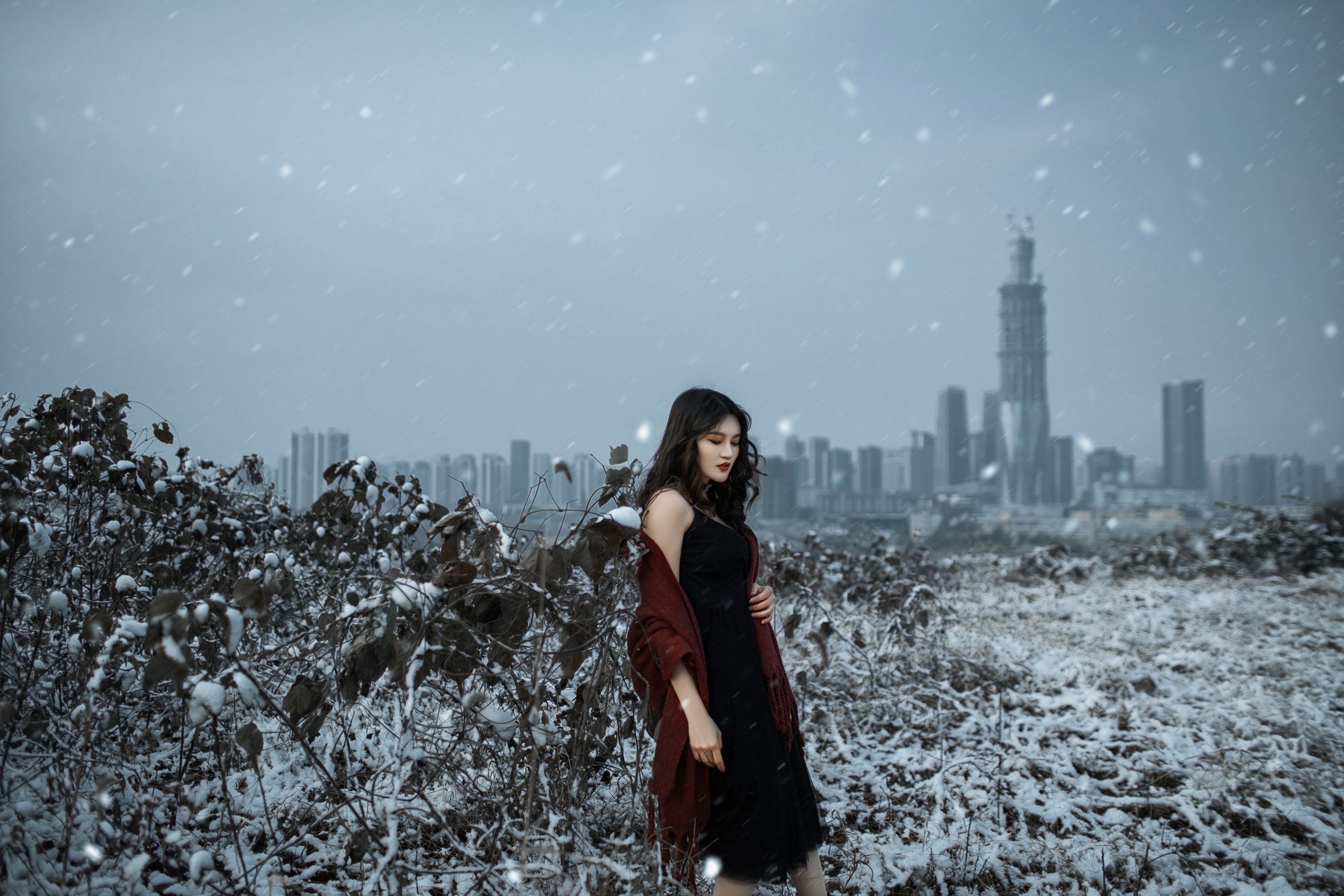 图片[3] - 翠花儿 - 《THE SNOW CITY》[23P] - 机器猫次元 - 机器猫次元