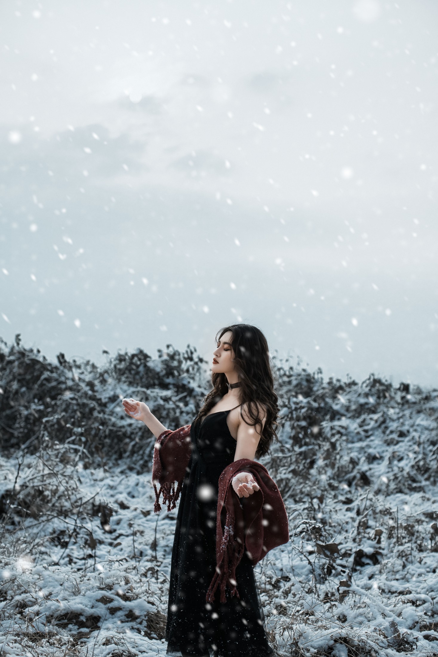 图片[8] - 翠花儿 - 《THE SNOW CITY》[23P] - 机器猫次元 - 机器猫次元