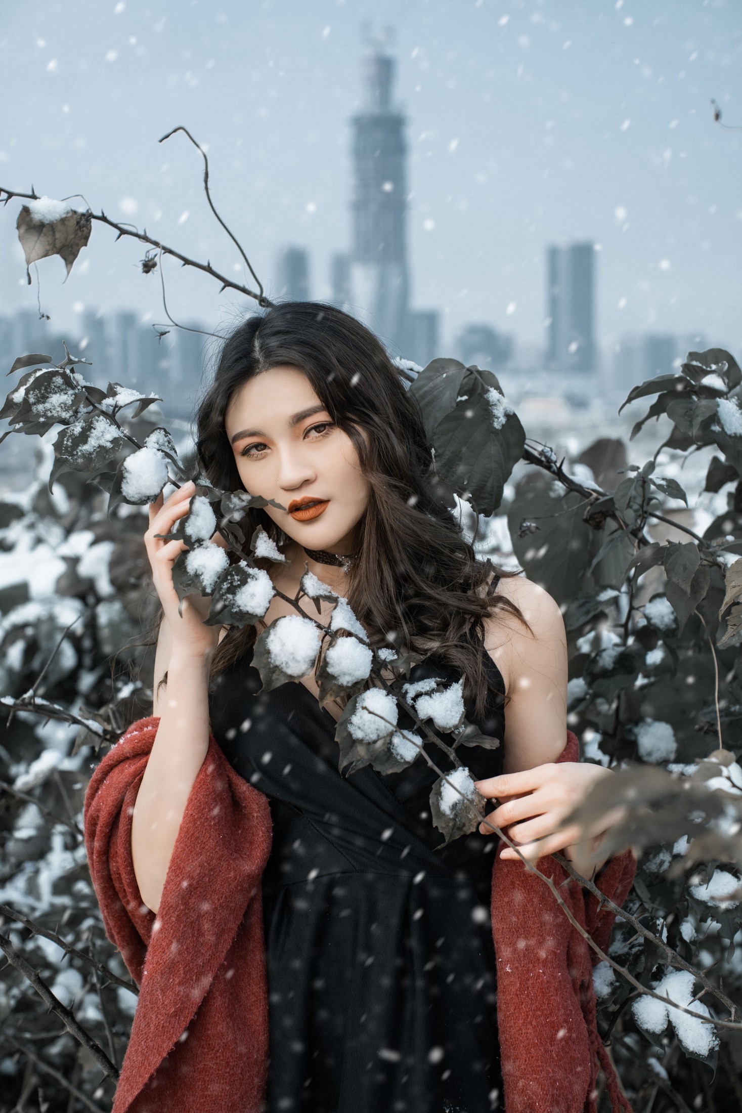 图片[5] - 翠花儿 - 《THE SNOW CITY》[23P] - 机器猫次元 - 机器猫次元