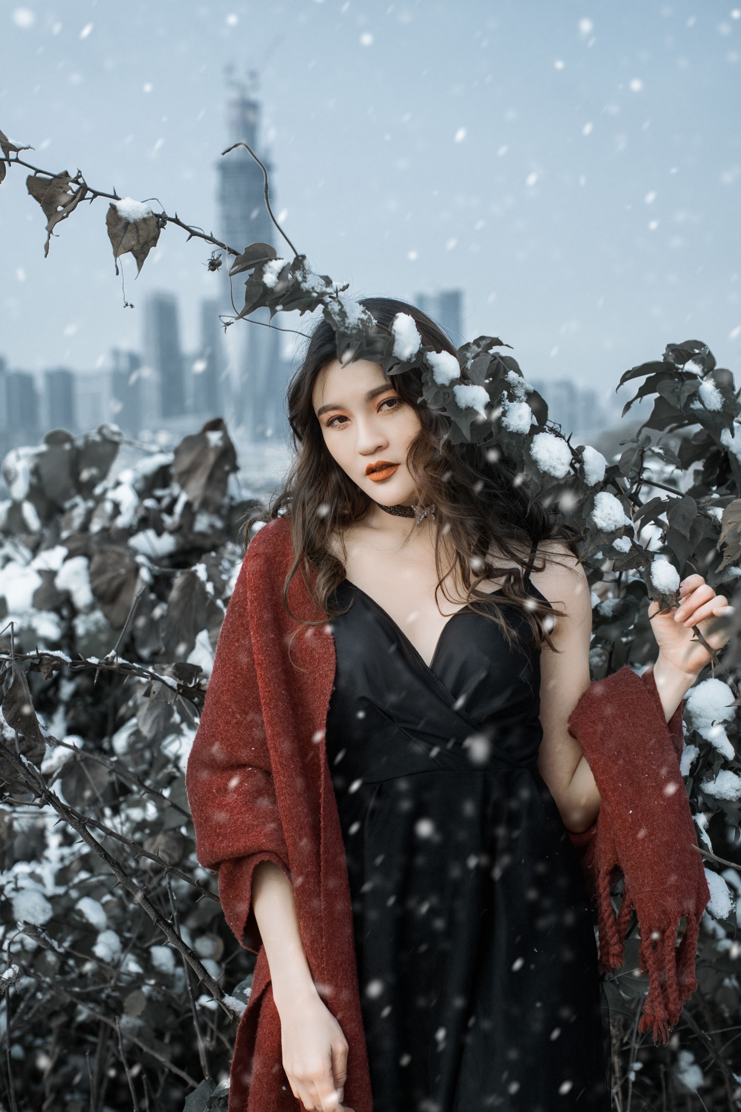 图片[4] - 翠花儿 - 《THE SNOW CITY》[23P] - 机器猫次元 - 机器猫次元