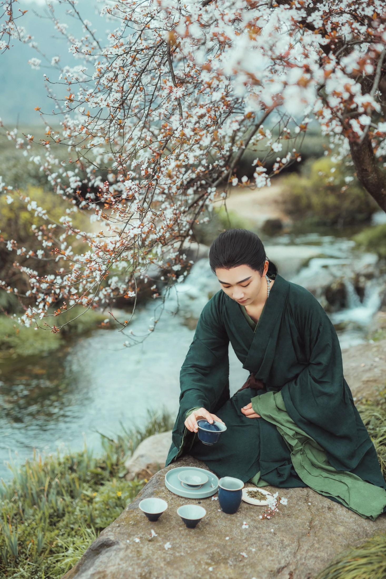 图片[3] - 是敬賢呀 - 《山泉煎茶》[20P] - 机器猫次元 - 机器猫次元