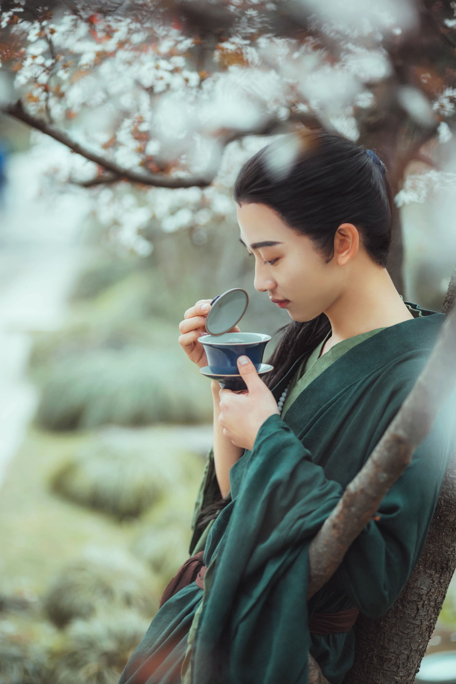 图片[7] - 是敬賢呀 - 《山泉煎茶》[20P] - 机器猫次元 - 机器猫次元