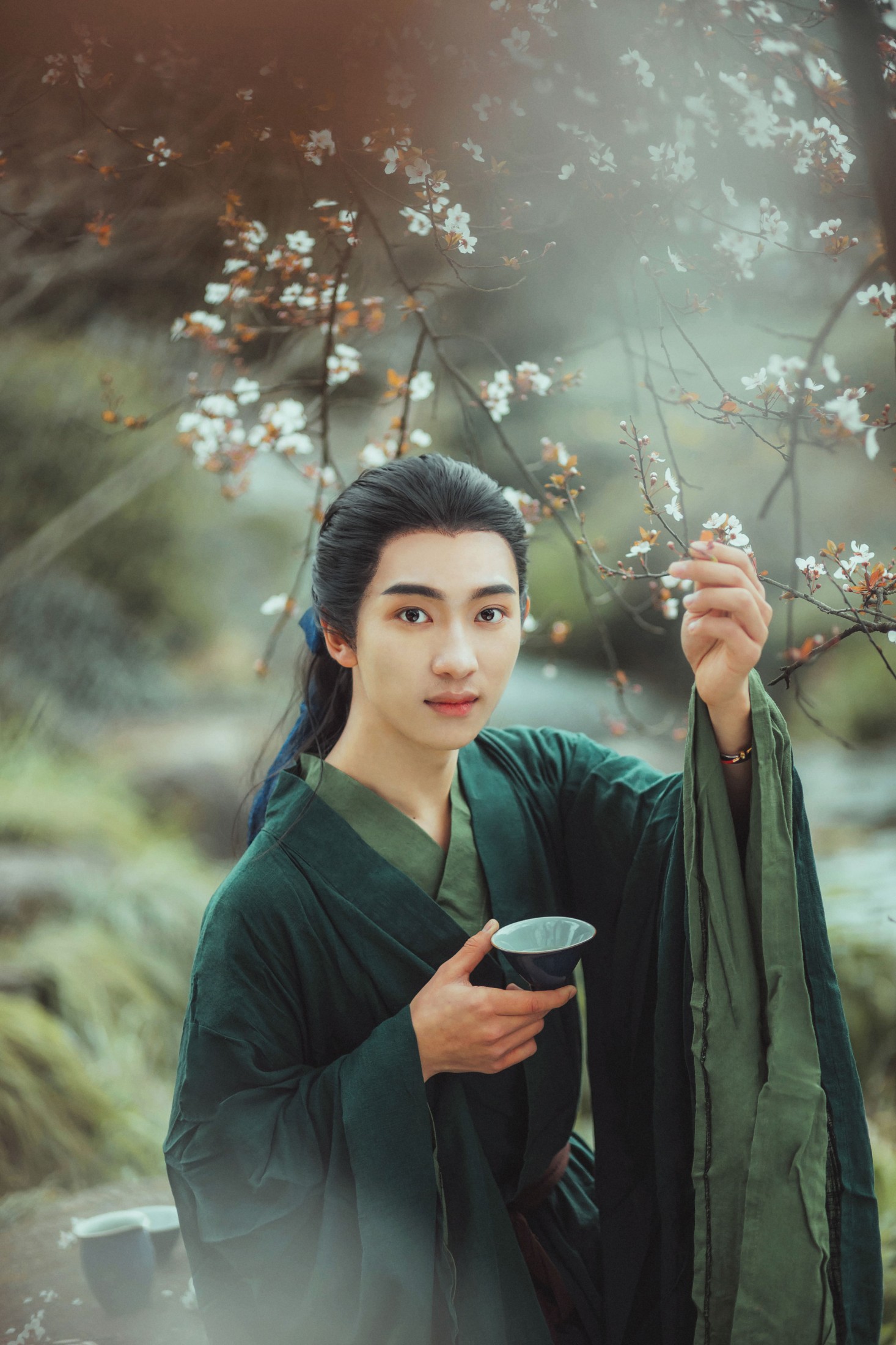 图片[4] - 是敬賢呀 - 《山泉煎茶》[20P] - 机器猫次元 - 机器猫次元