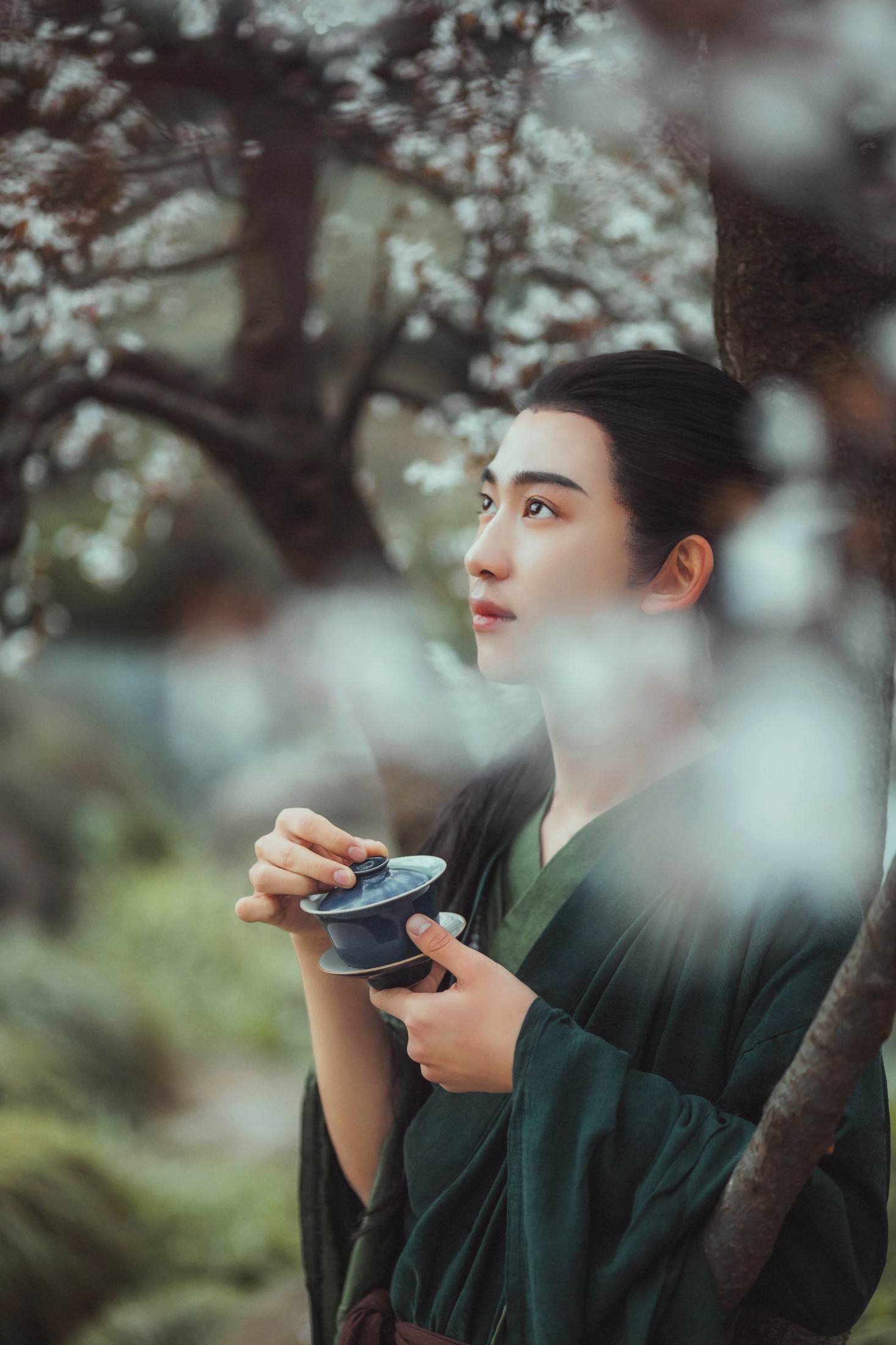图片[8] - 是敬賢呀 - 《山泉煎茶》[20P] - 机器猫次元 - 机器猫次元