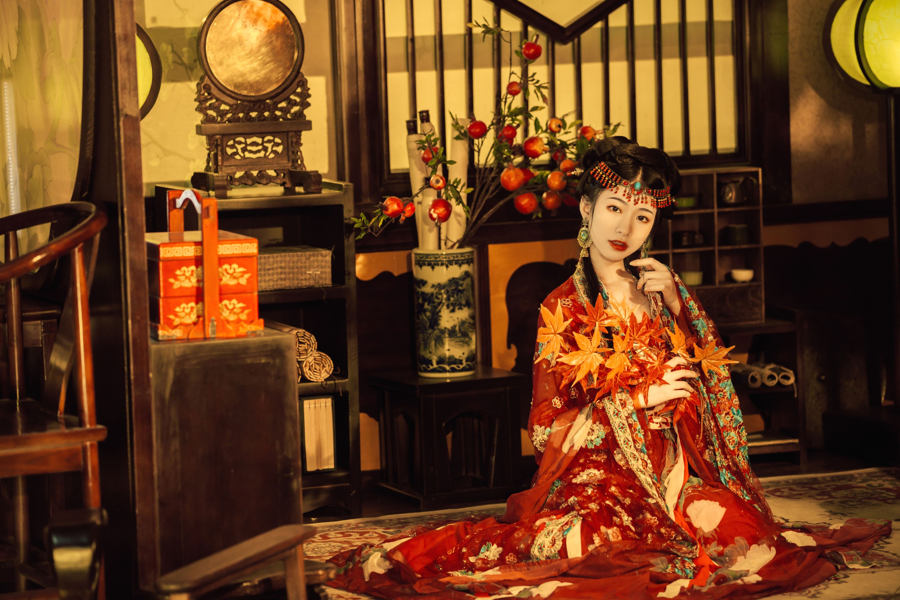 图片[5] - 白糖蘸豆花 - 《红鸾星动》[20P] - 机器猫次元 - 机器猫次元