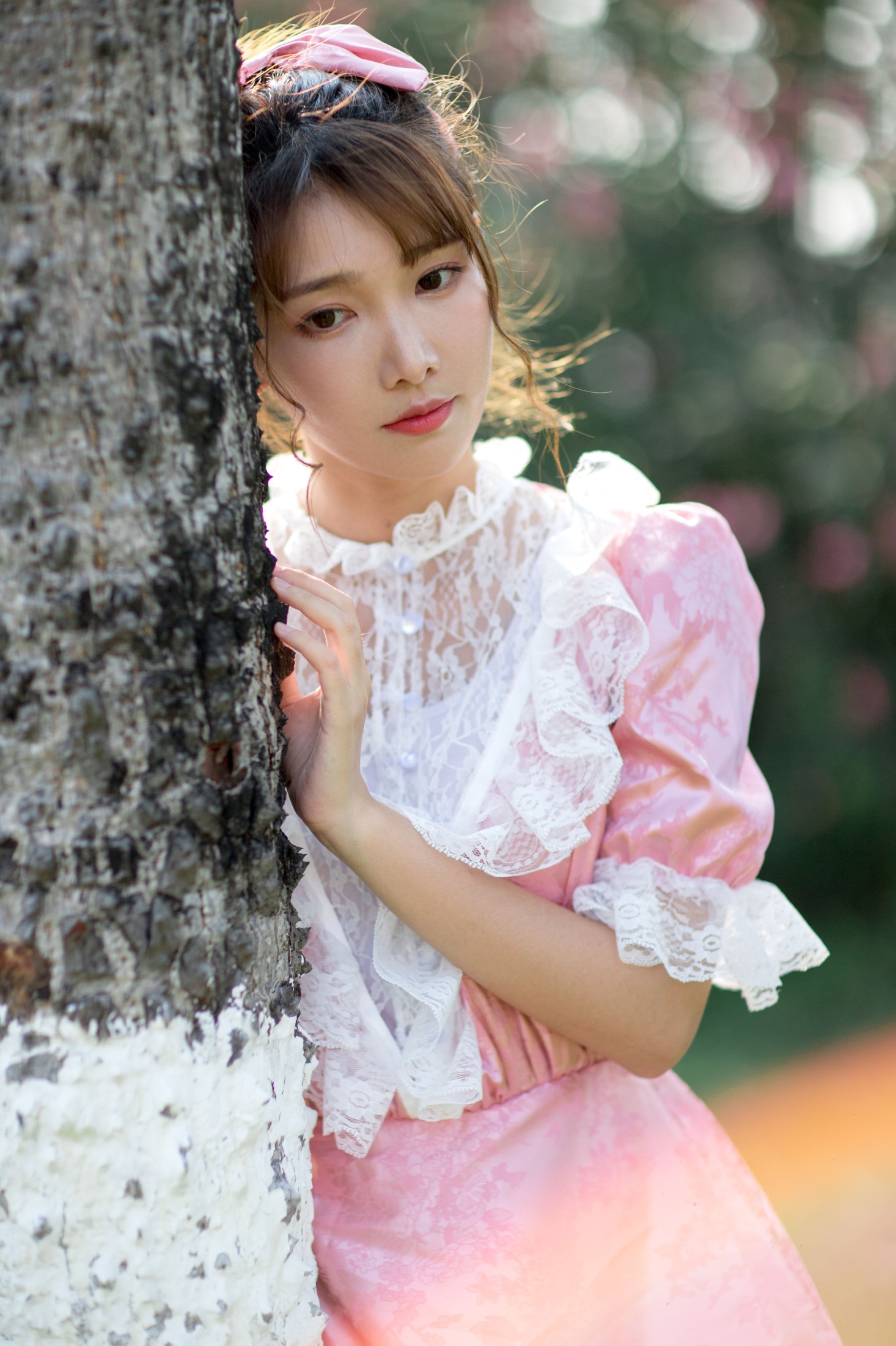 图片[8] - 湘湘 - 《花的记忆》[22P] - 机器猫次元 - 机器猫次元