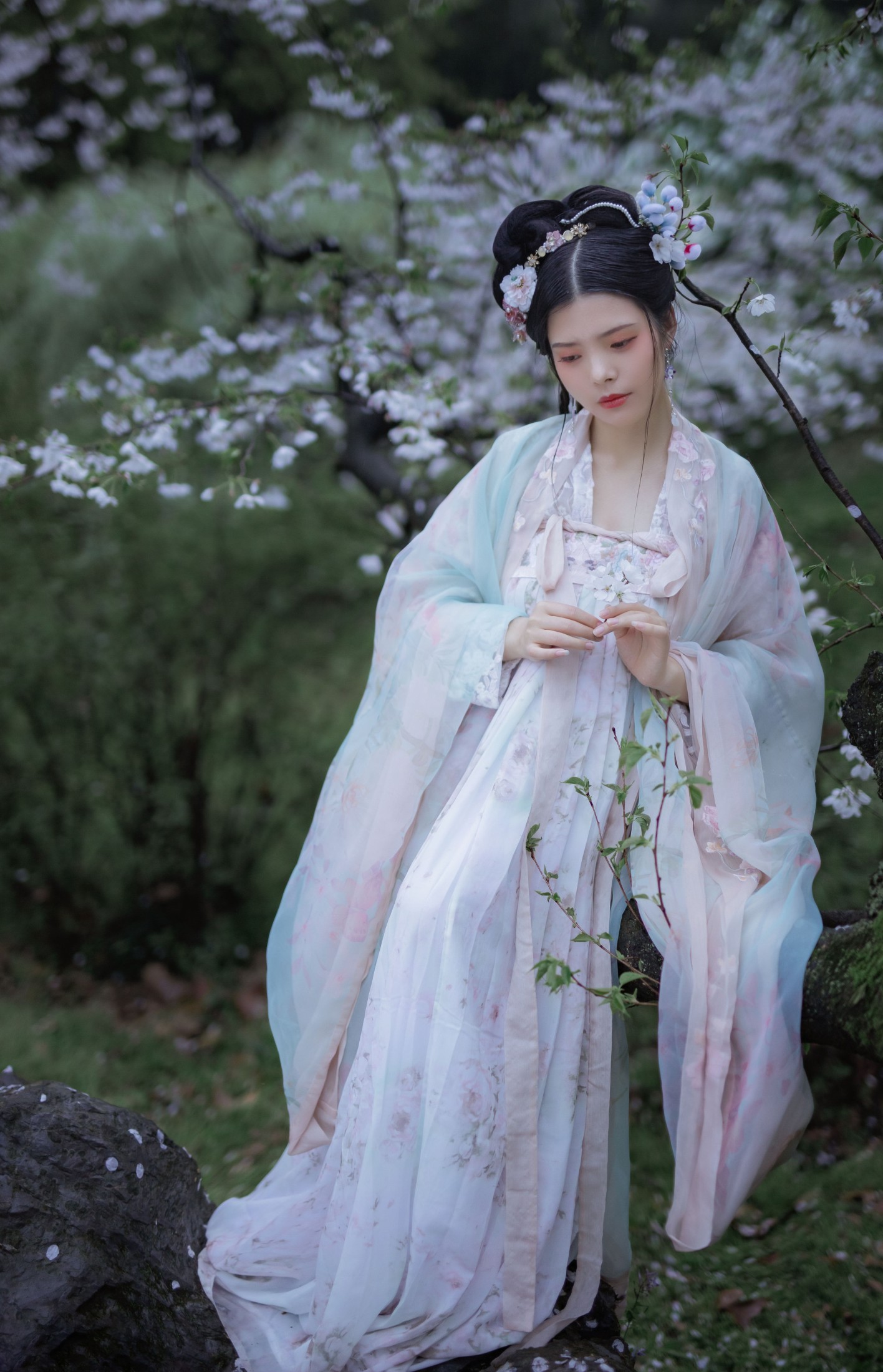 图片[7] - Abbye_e章 - 《樱》[22P] - 机器猫次元 - 机器猫次元