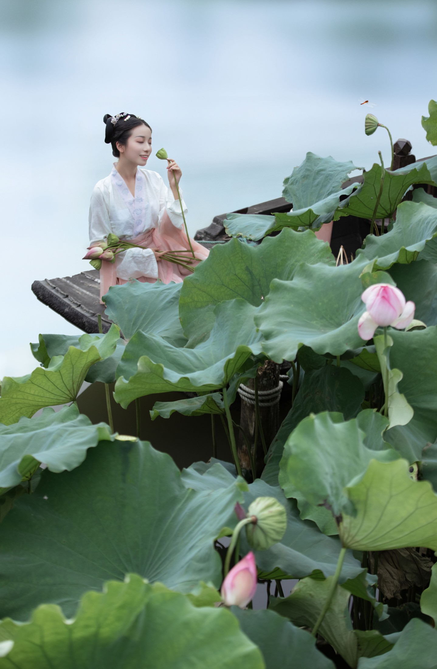 图片[5] - 小清菡呀 - 《采荷》[20P] - 机器猫次元 - 机器猫次元
