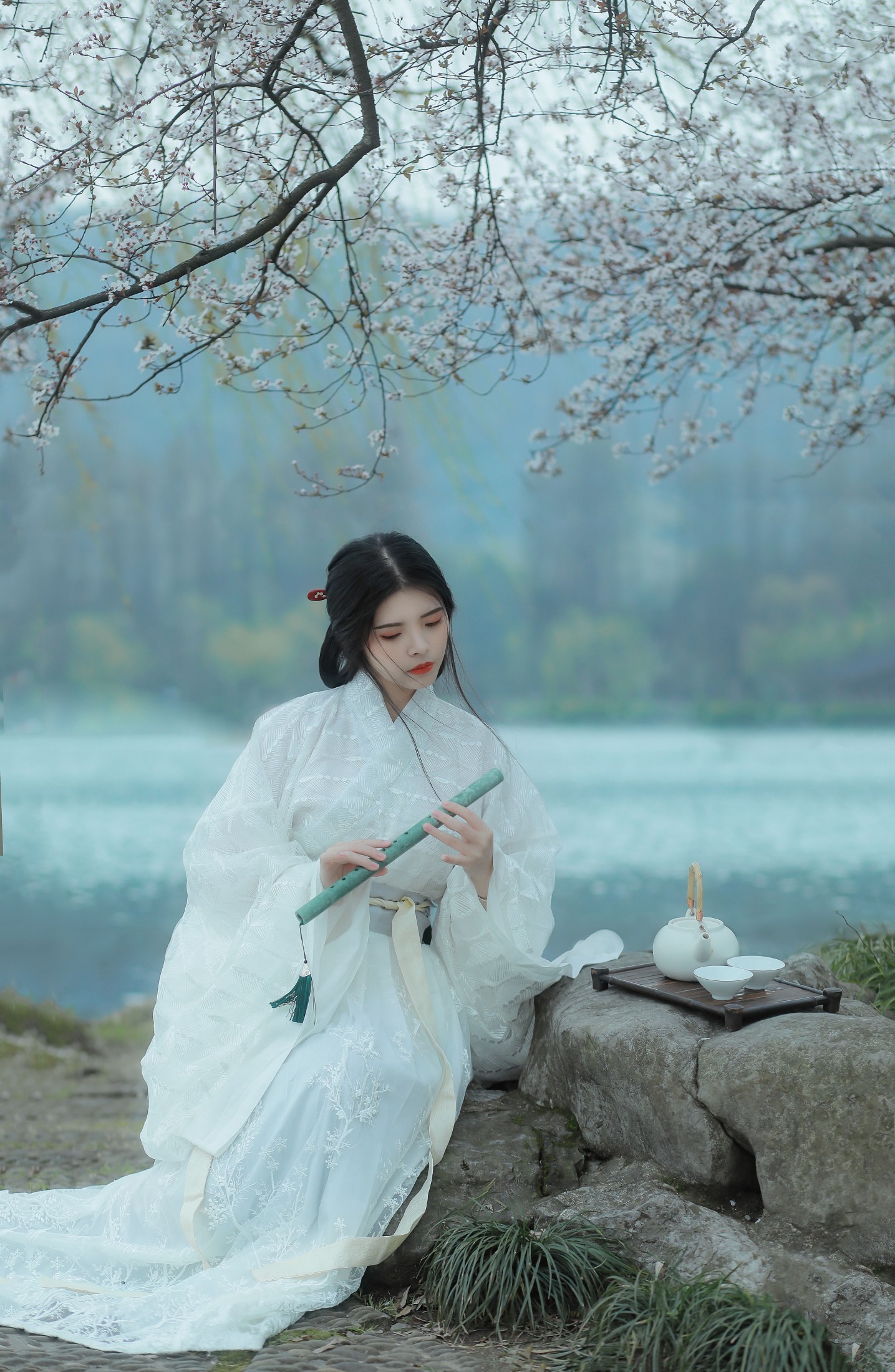图片[7] - Abbye_e章 - 《杏花雨》[21P] - 机器猫次元 - 机器猫次元