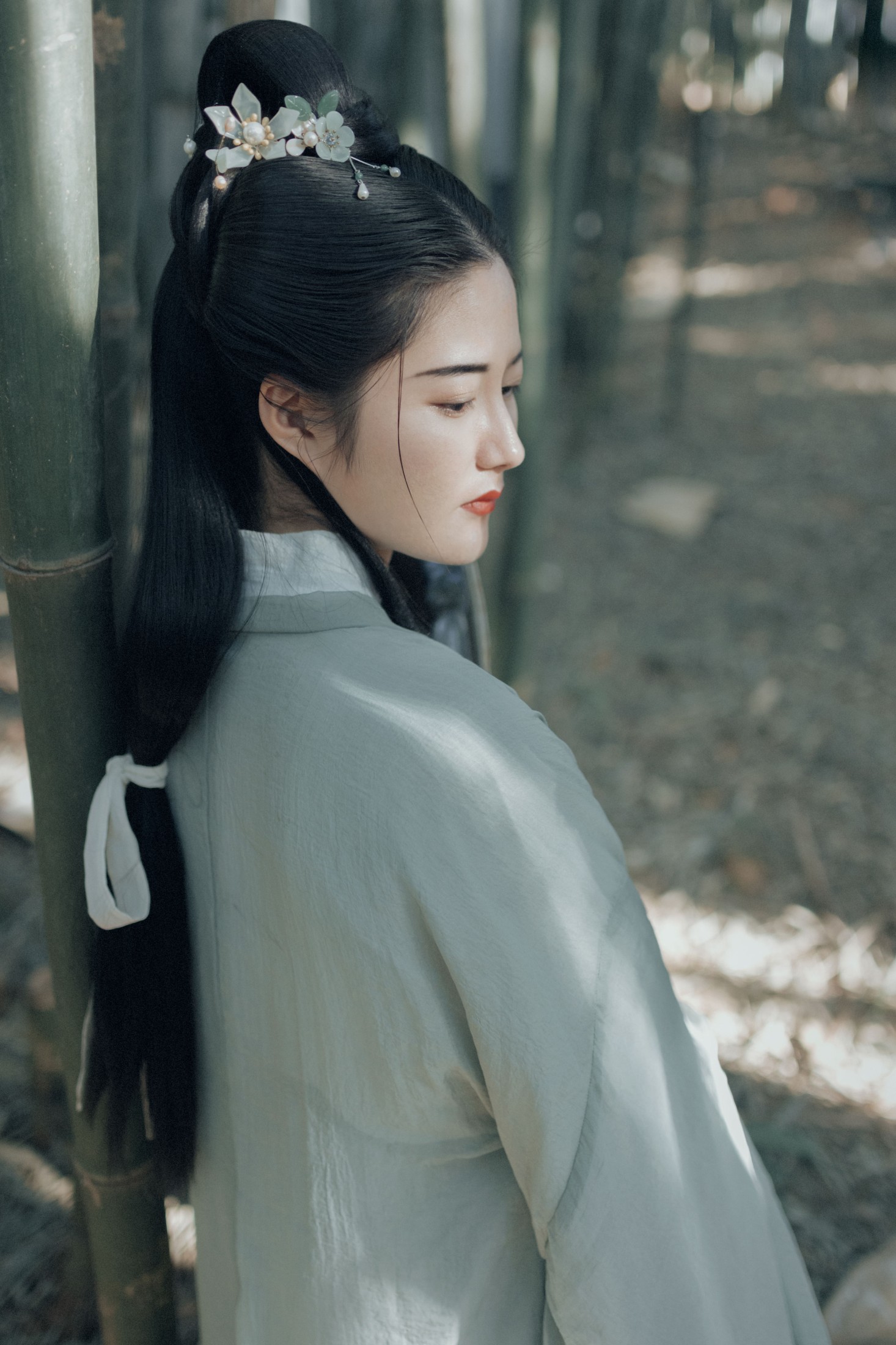 图片[8] - 梦南 - 《竹间影》[22P] - 机器猫次元 - 机器猫次元