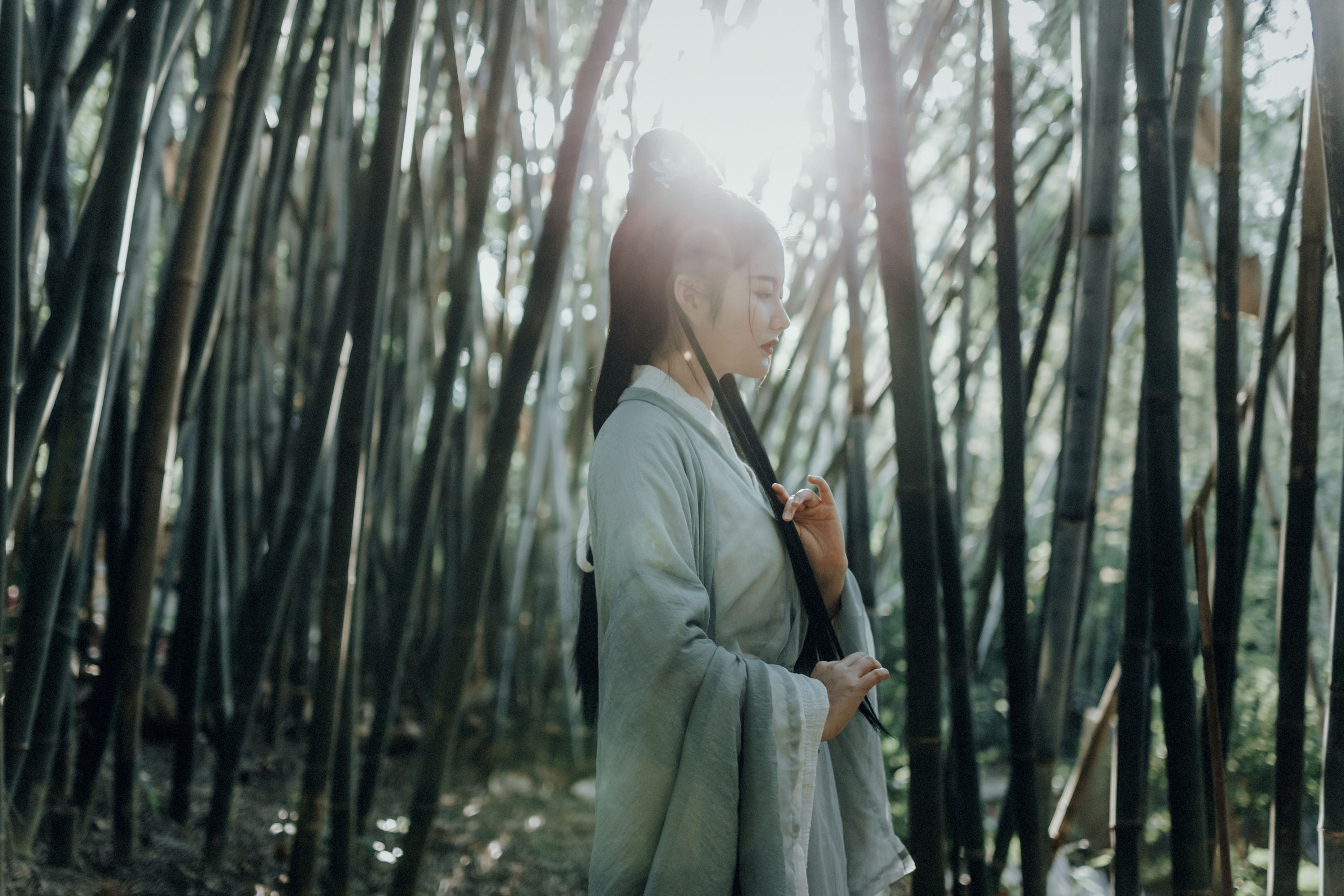 图片[3] - 梦南 - 《竹间影》[22P] - 机器猫次元 - 机器猫次元