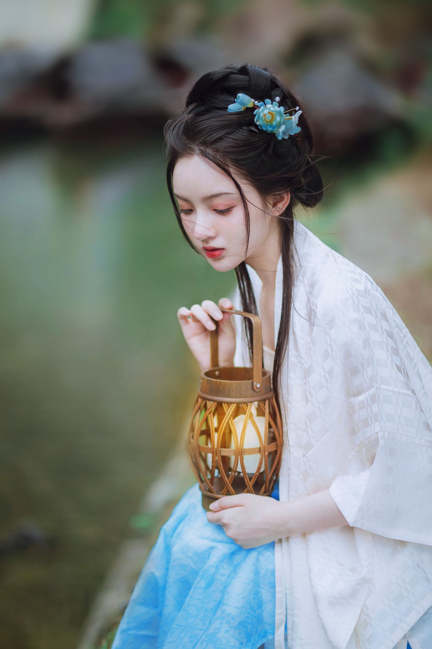 图片[8] - 天晴后的樱花花 - 《江南行舟》[17P] - 机器猫次元 - 机器猫次元