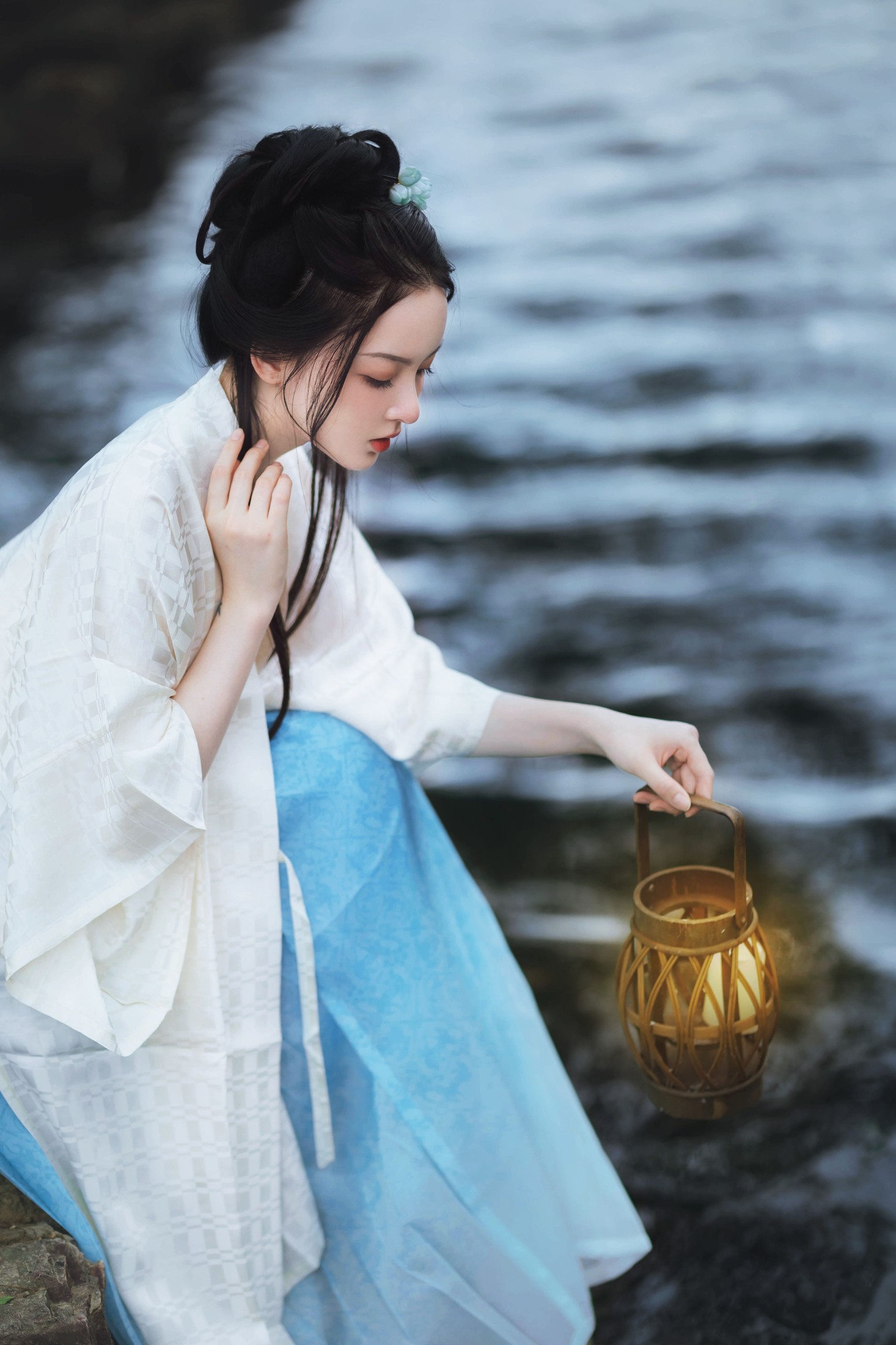 图片[4] - 天晴后的樱花花 - 《江南行舟》[17P] - 机器猫次元 - 机器猫次元