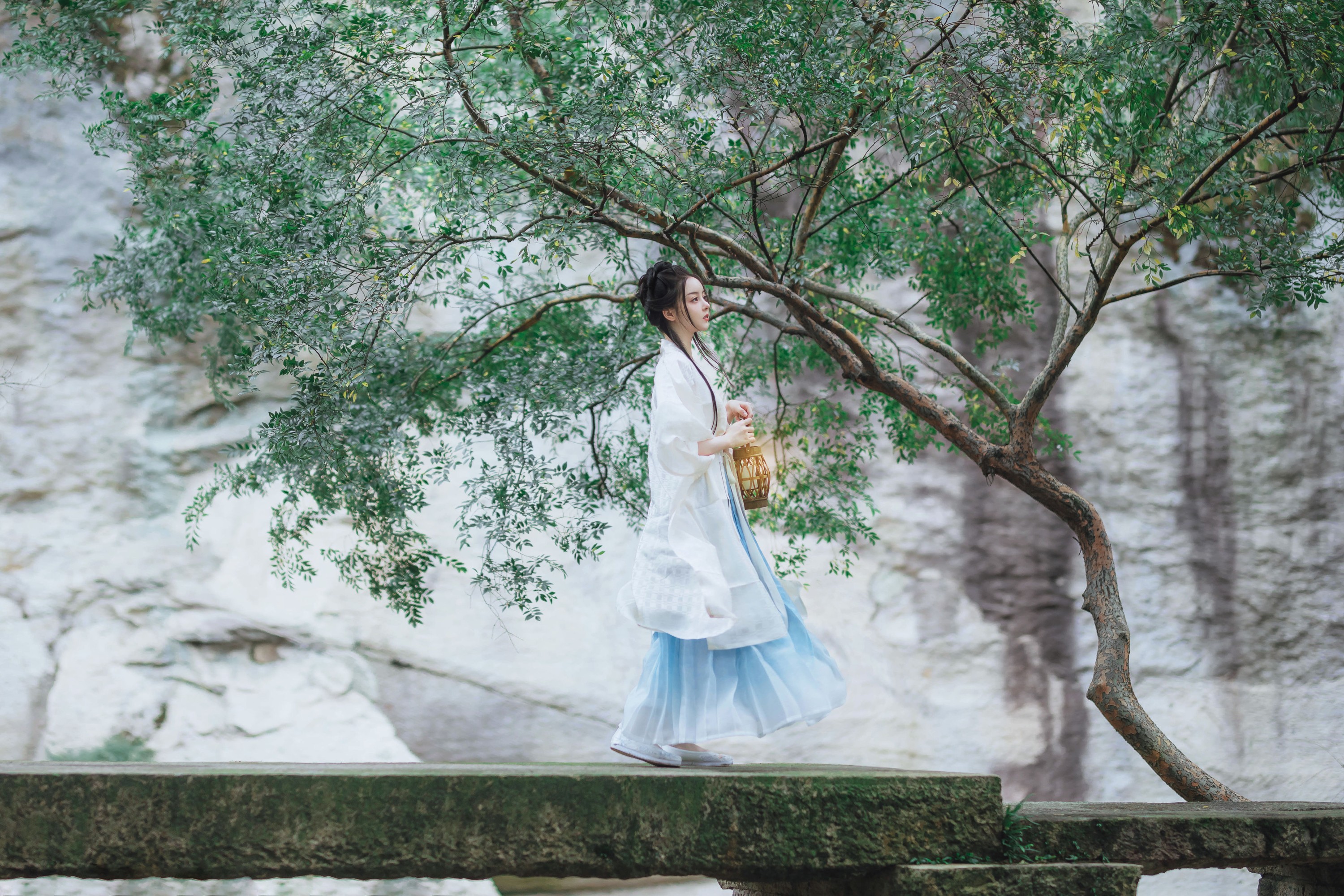 图片[5] - 天晴后的樱花花 - 《江南行舟》[17P] - 机器猫次元 - 机器猫次元