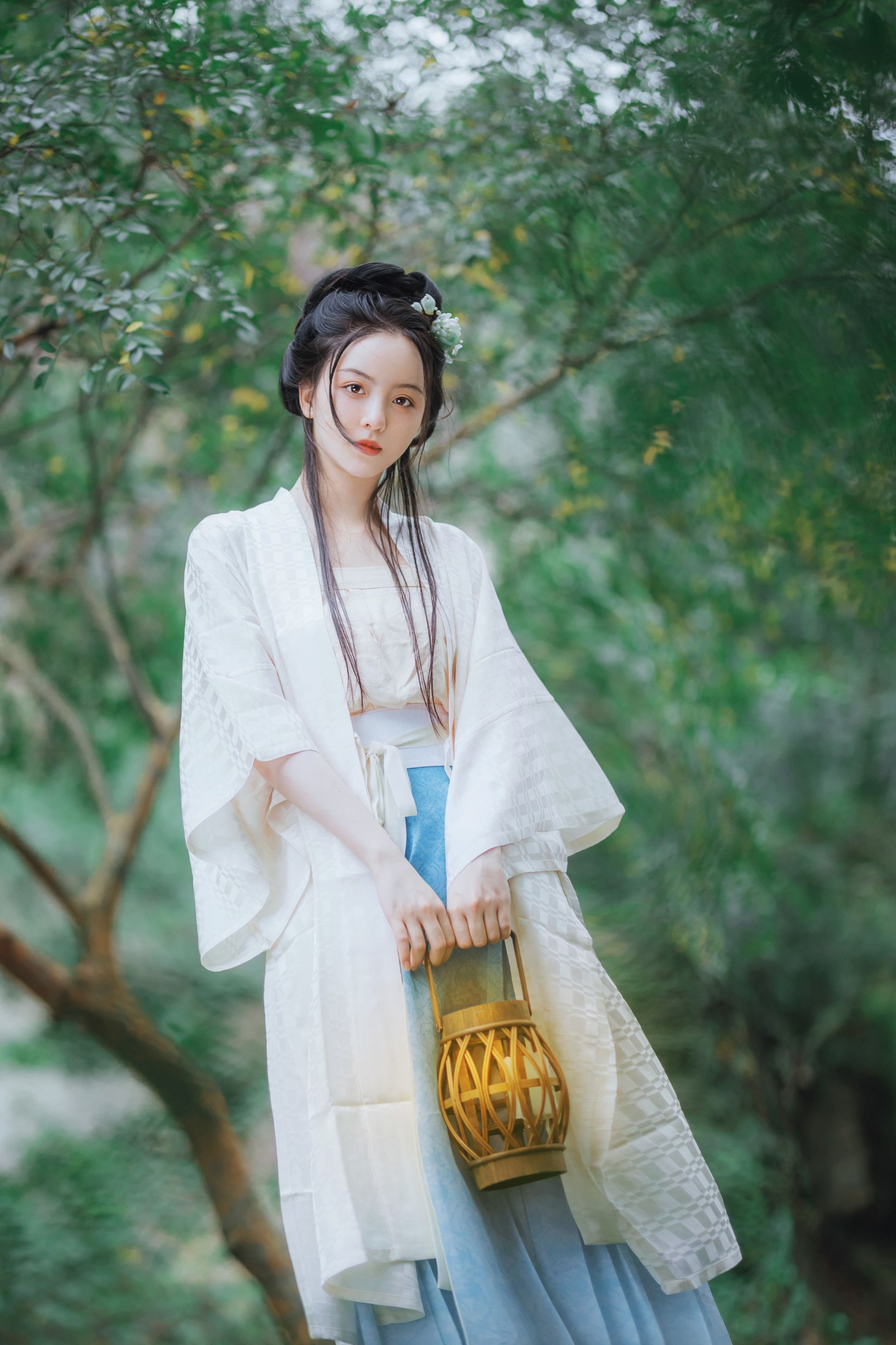 图片[7] - 天晴后的樱花花 - 《江南行舟》[17P] - 机器猫次元 - 机器猫次元