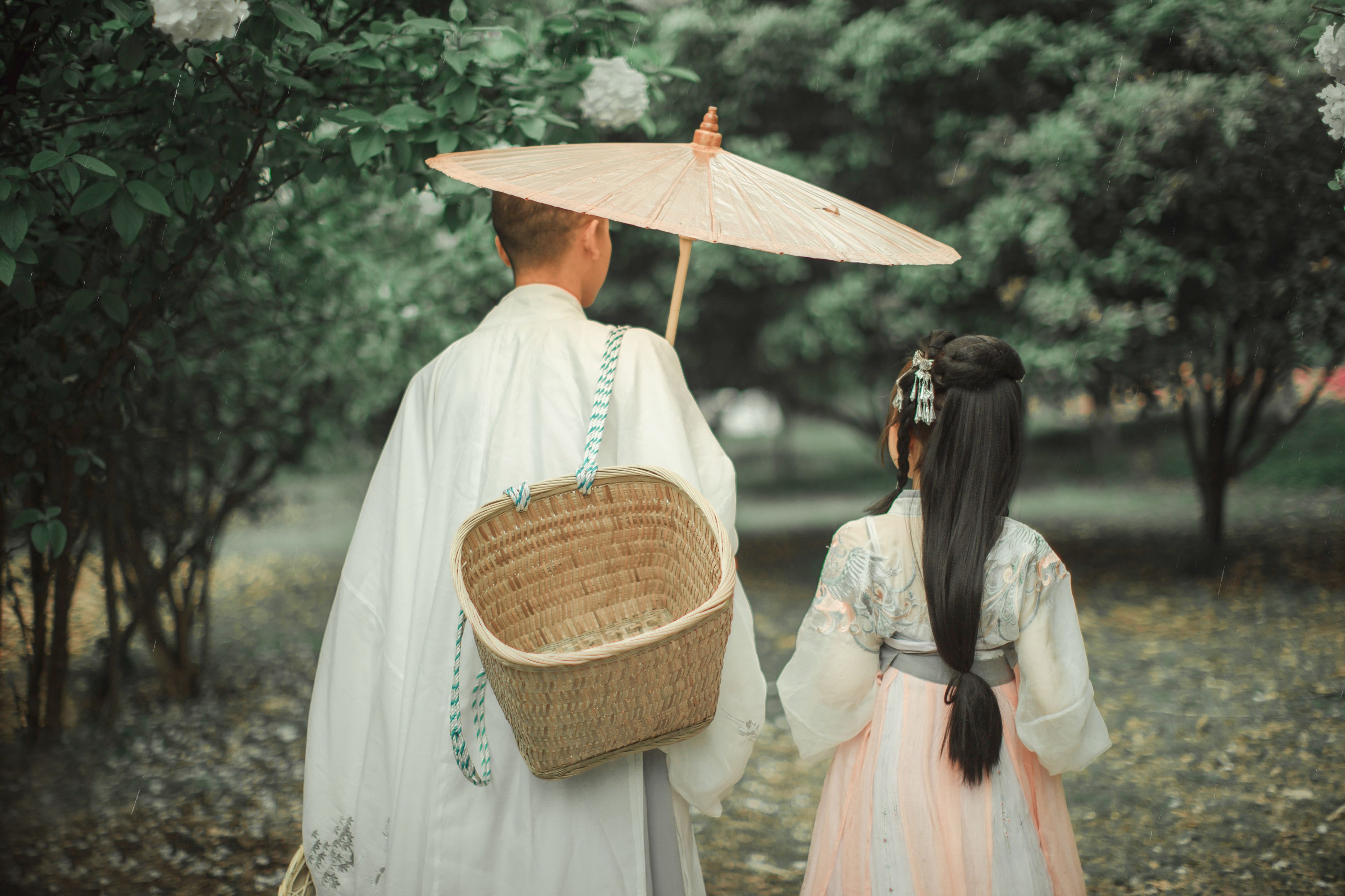 图片[4] - 猪系少女日 青暮从山 - 《拂花》[21P] - 机器猫次元 - 机器猫次元