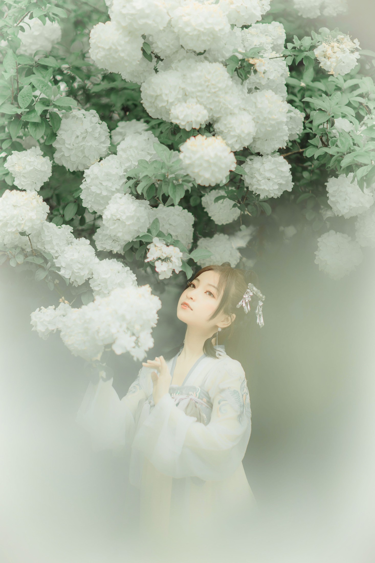 图片[3] - 猪系少女日 青暮从山 - 《拂花》[21P] - 机器猫次元 - 机器猫次元