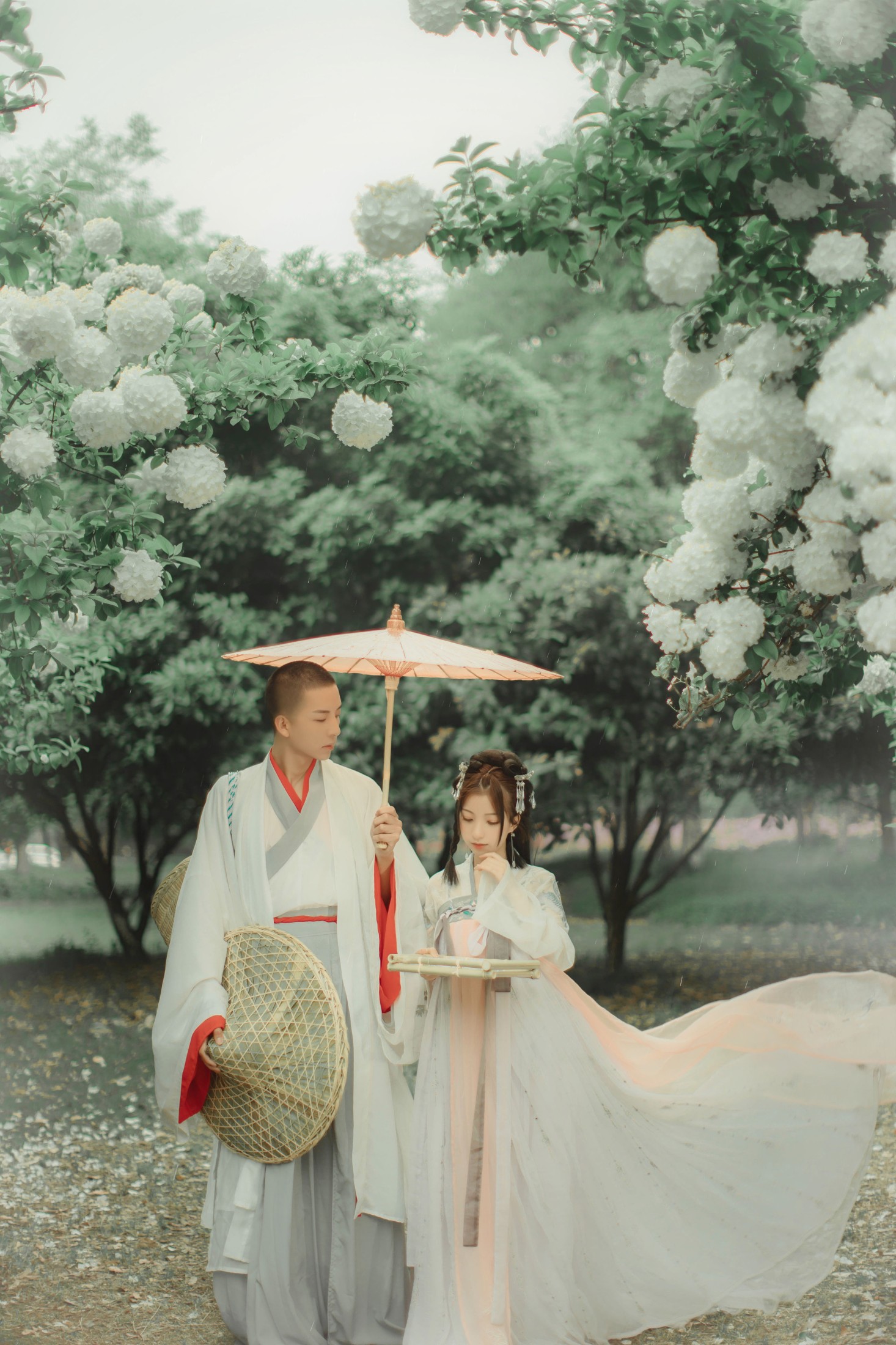 图片[5] - 猪系少女日 青暮从山 - 《拂花》[21P] - 机器猫次元 - 机器猫次元