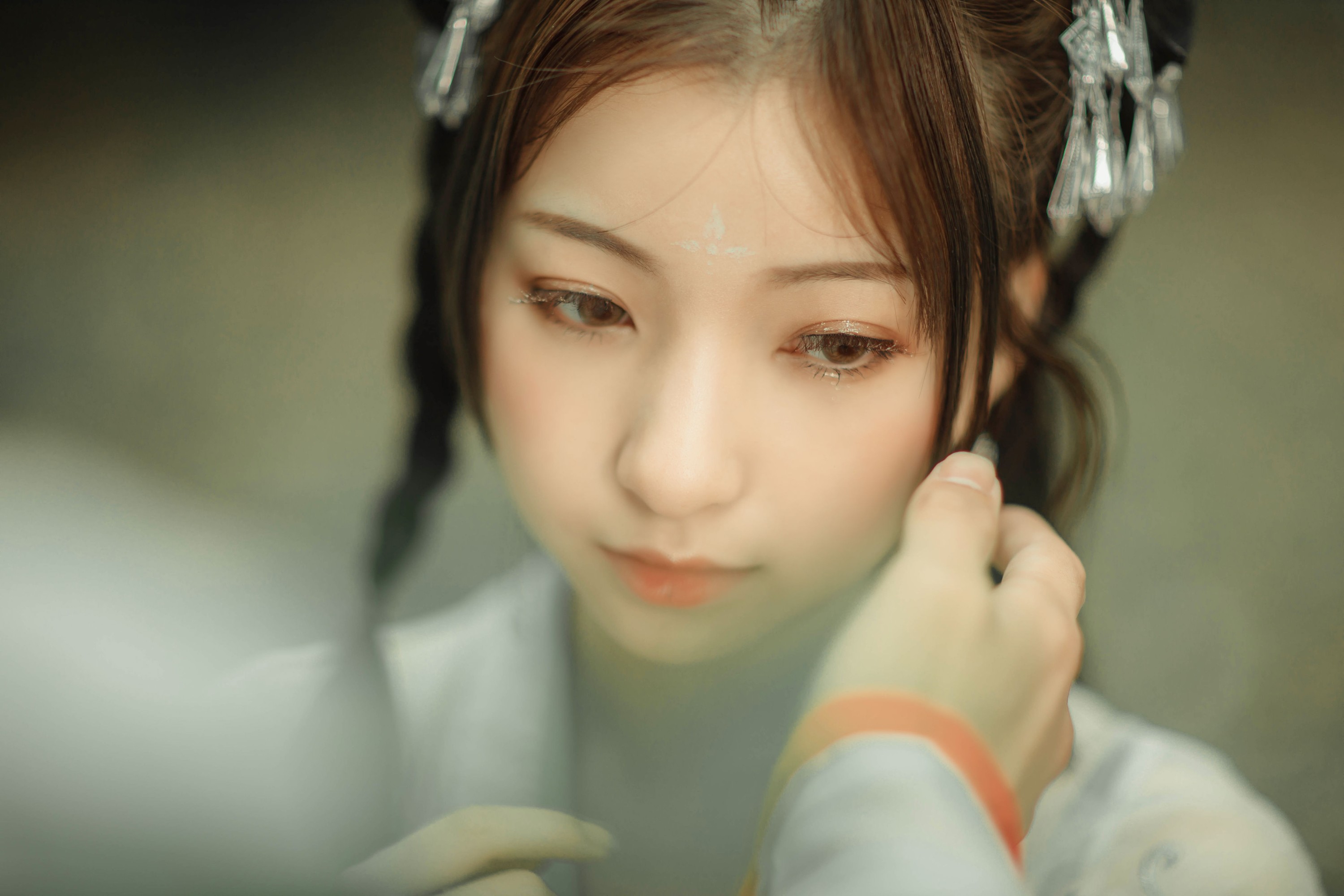 图片[8] - 猪系少女日 青暮从山 - 《拂花》[21P] - 机器猫次元 - 机器猫次元