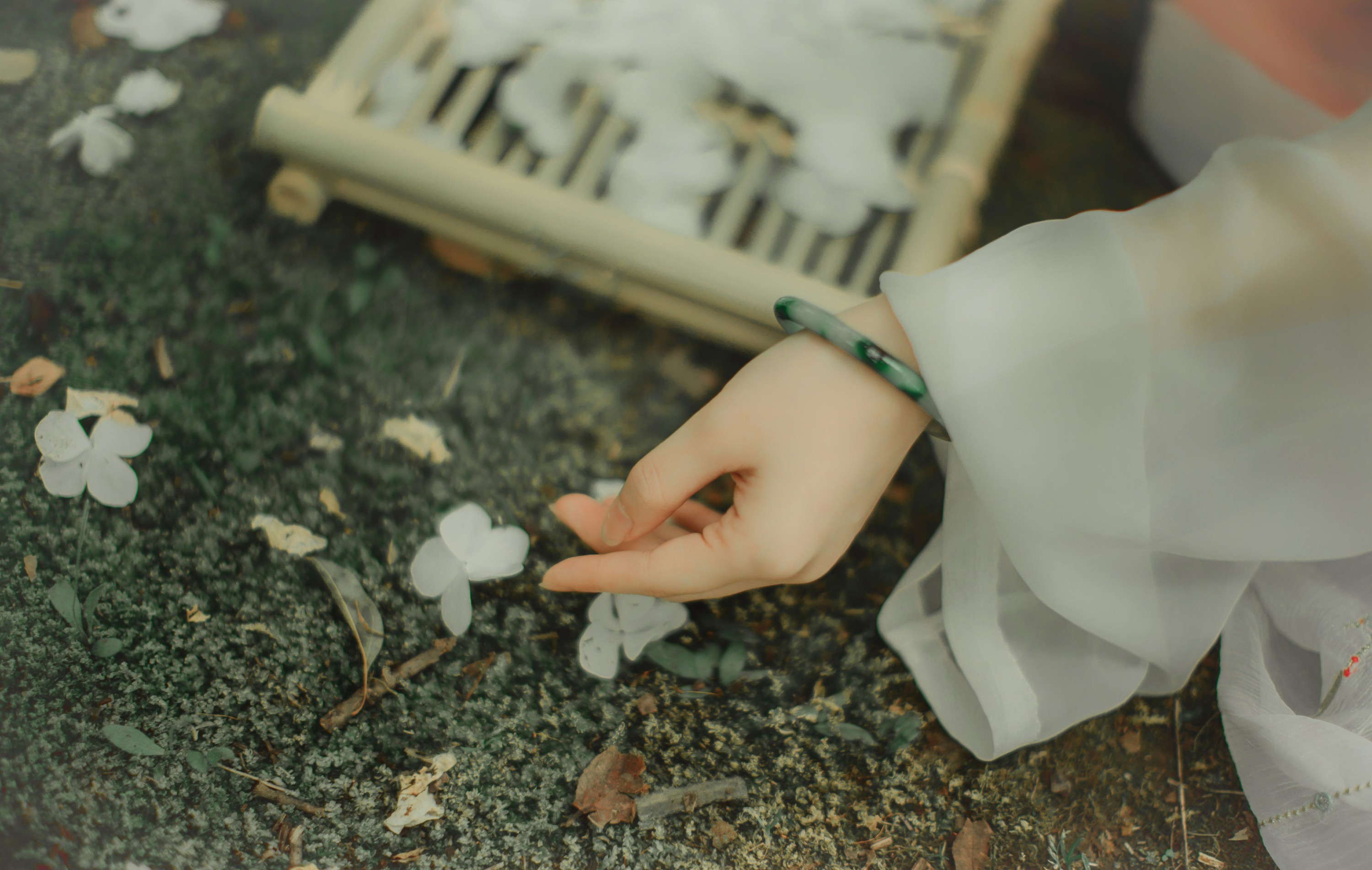 图片[6] - 猪系少女日 青暮从山 - 《拂花》[21P] - 机器猫次元 - 机器猫次元
