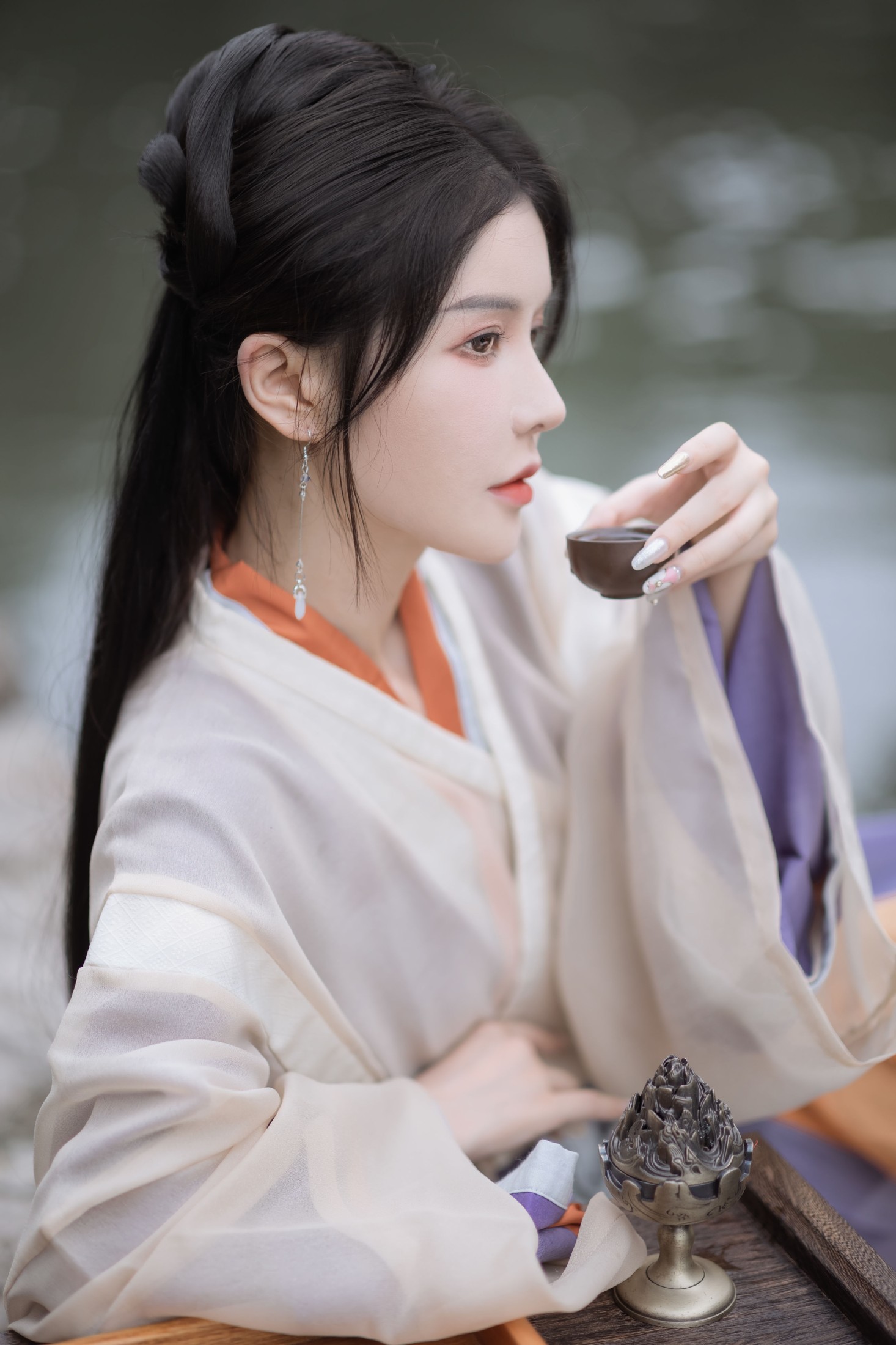 图片[8] - 悦悦小宝贝ya - 《幽居闲客》[26P] - 机器猫次元 - 机器猫次元