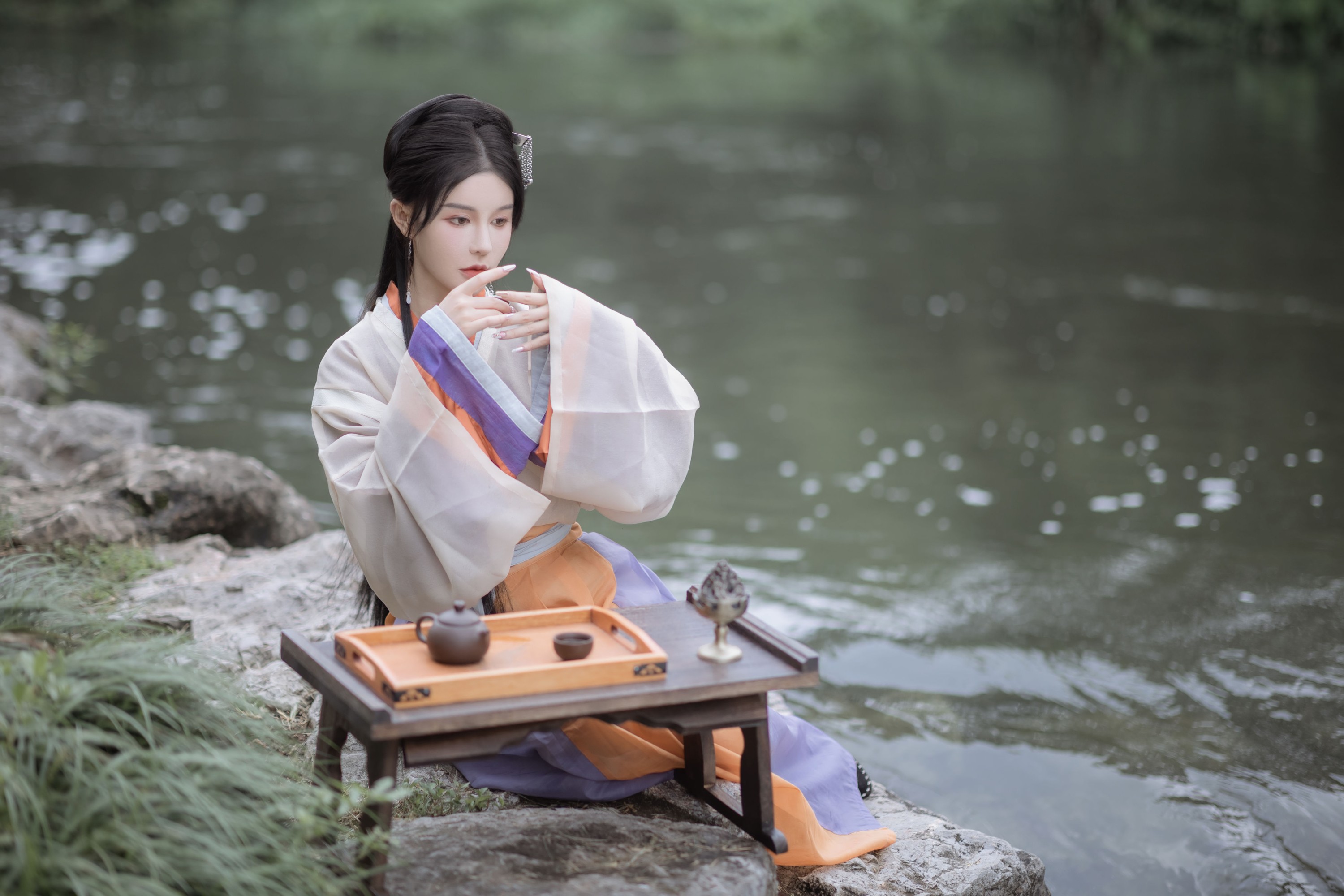 图片[4] - 悦悦小宝贝ya - 《幽居闲客》[26P] - 机器猫次元 - 机器猫次元