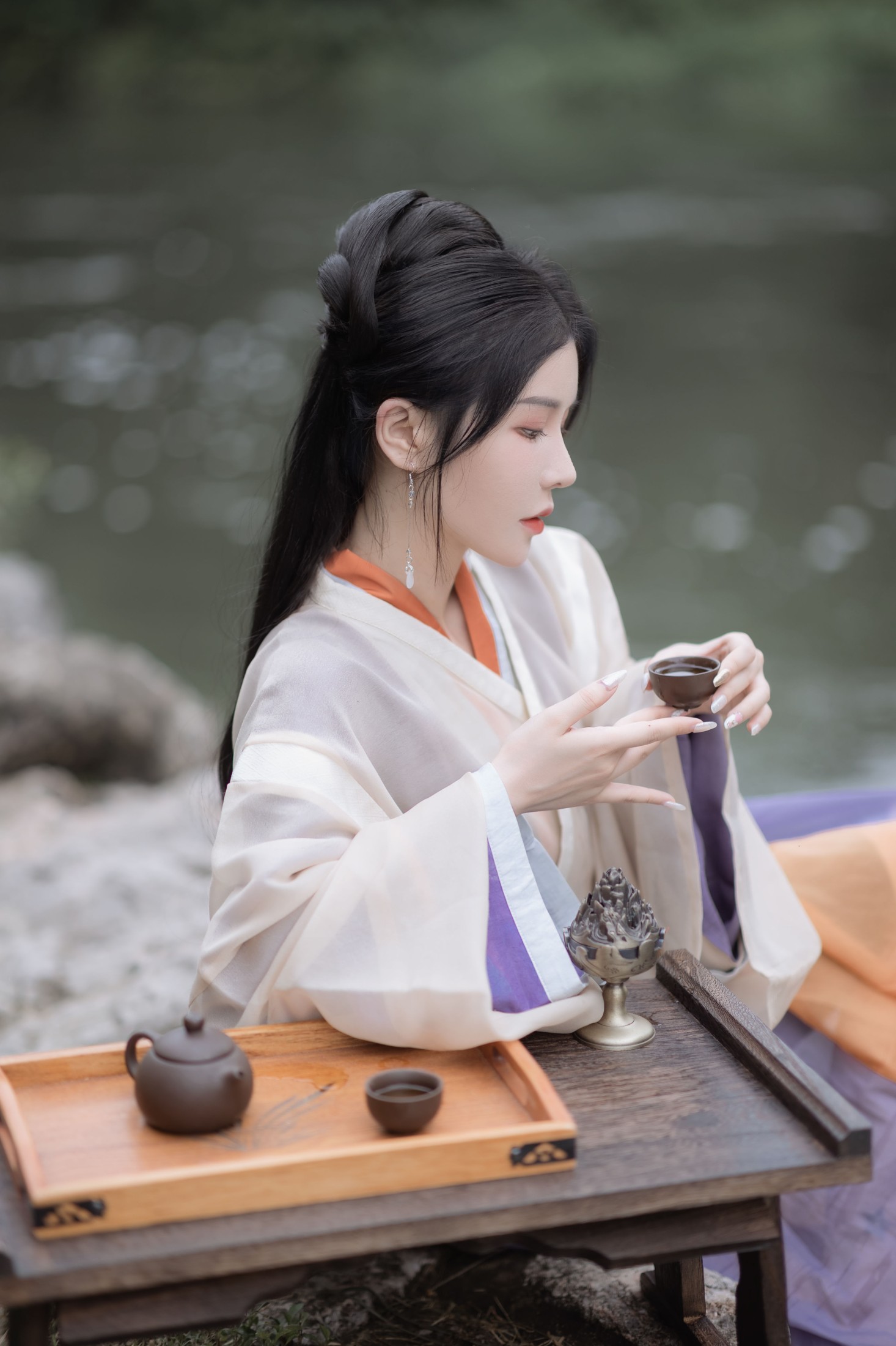 图片[6] - 悦悦小宝贝ya - 《幽居闲客》[26P] - 机器猫次元 - 机器猫次元