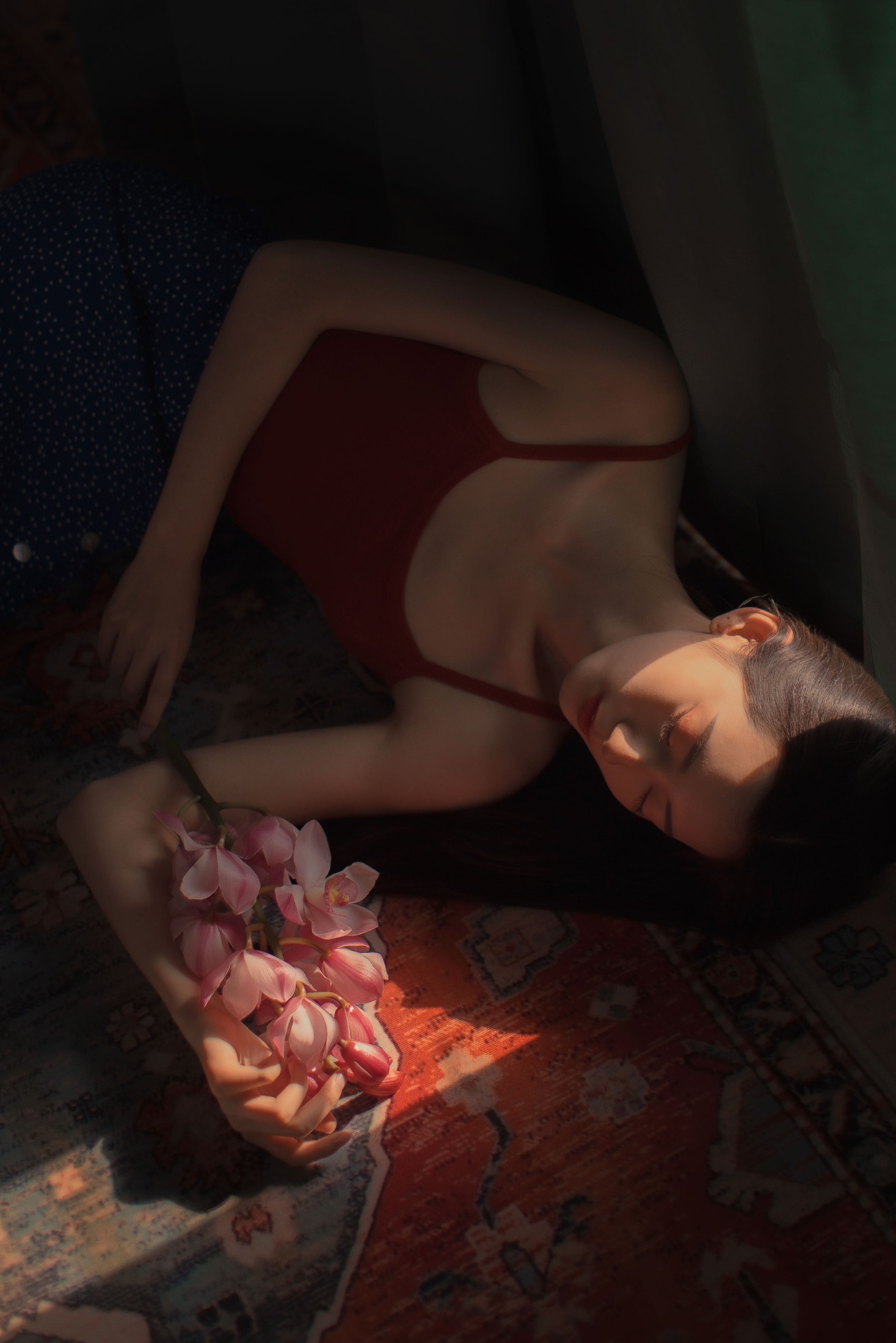 图片[5] - Miya怡君 - 《大花蕙兰》[24P] - 机器猫次元 - 机器猫次元