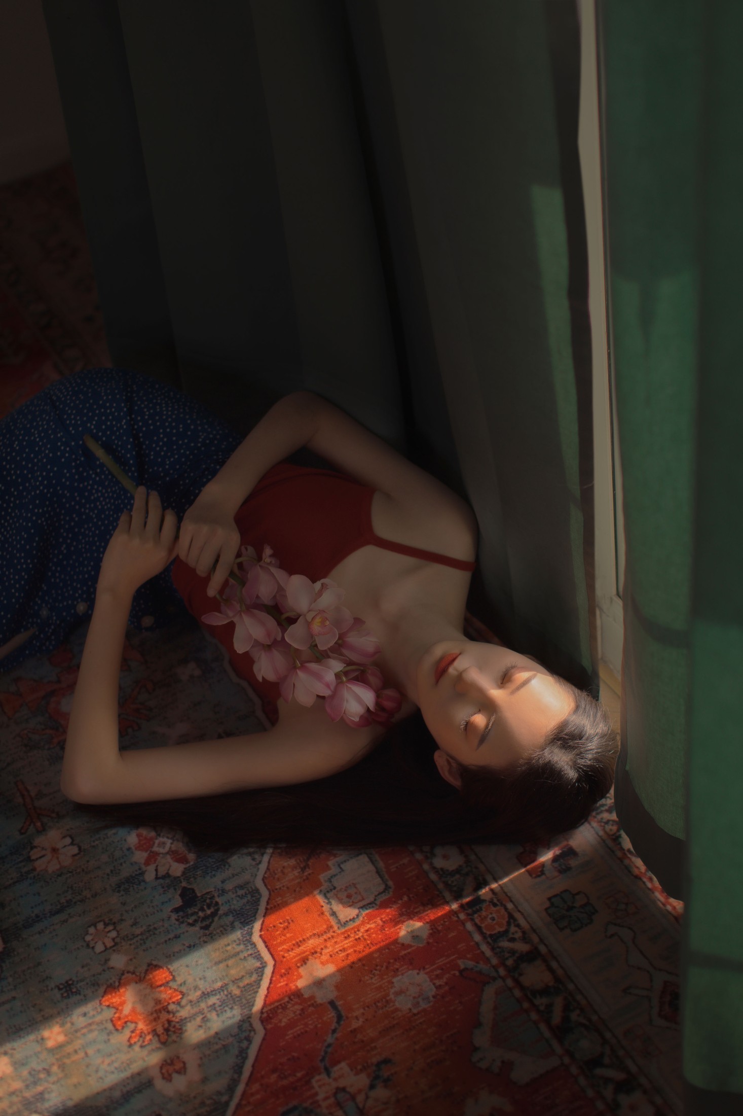 图片[4] - Miya怡君 - 《大花蕙兰》[24P] - 机器猫次元 - 机器猫次元