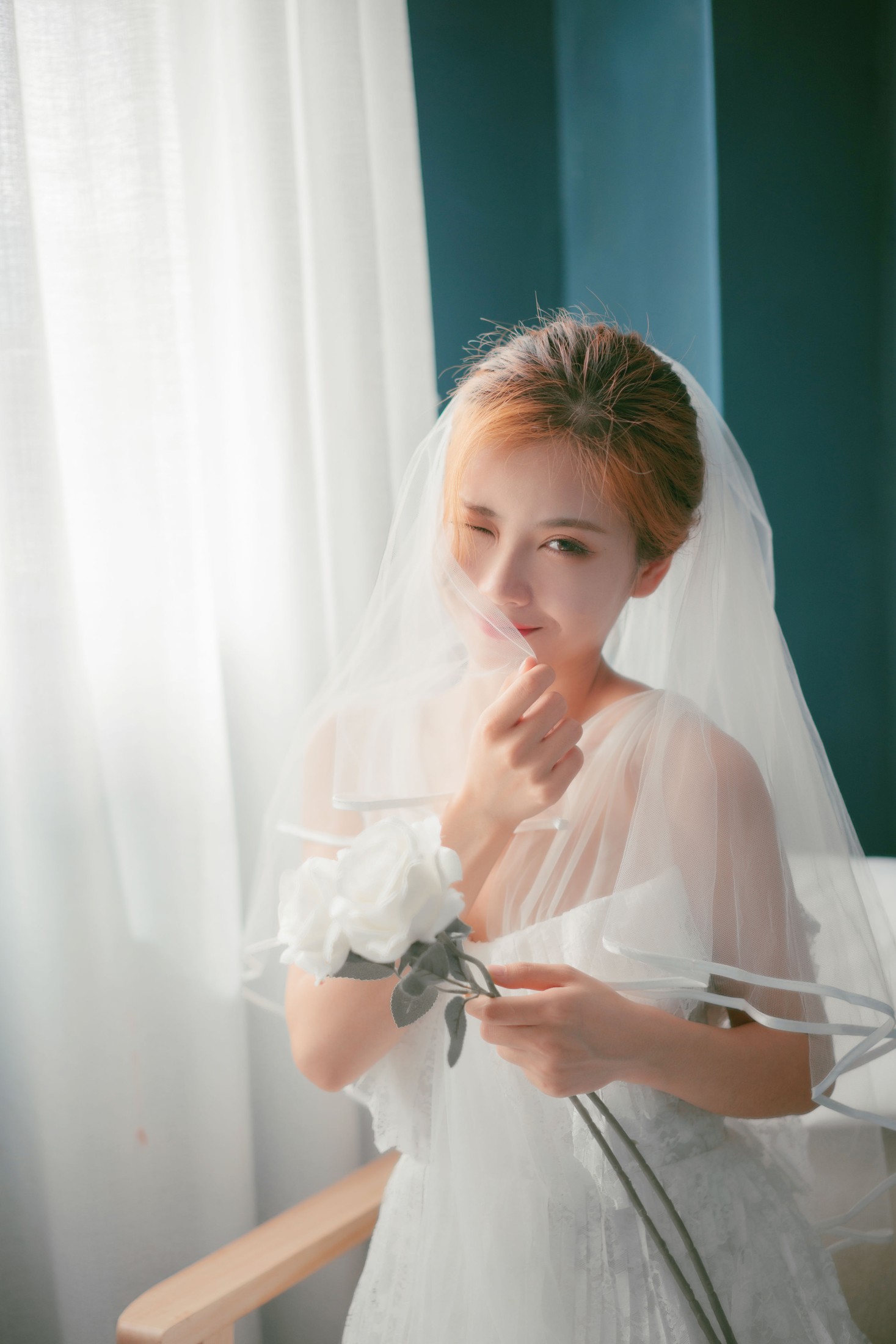 图片[7] - 素素 - 《新娘子》[26P] - 机器猫次元 - 机器猫次元