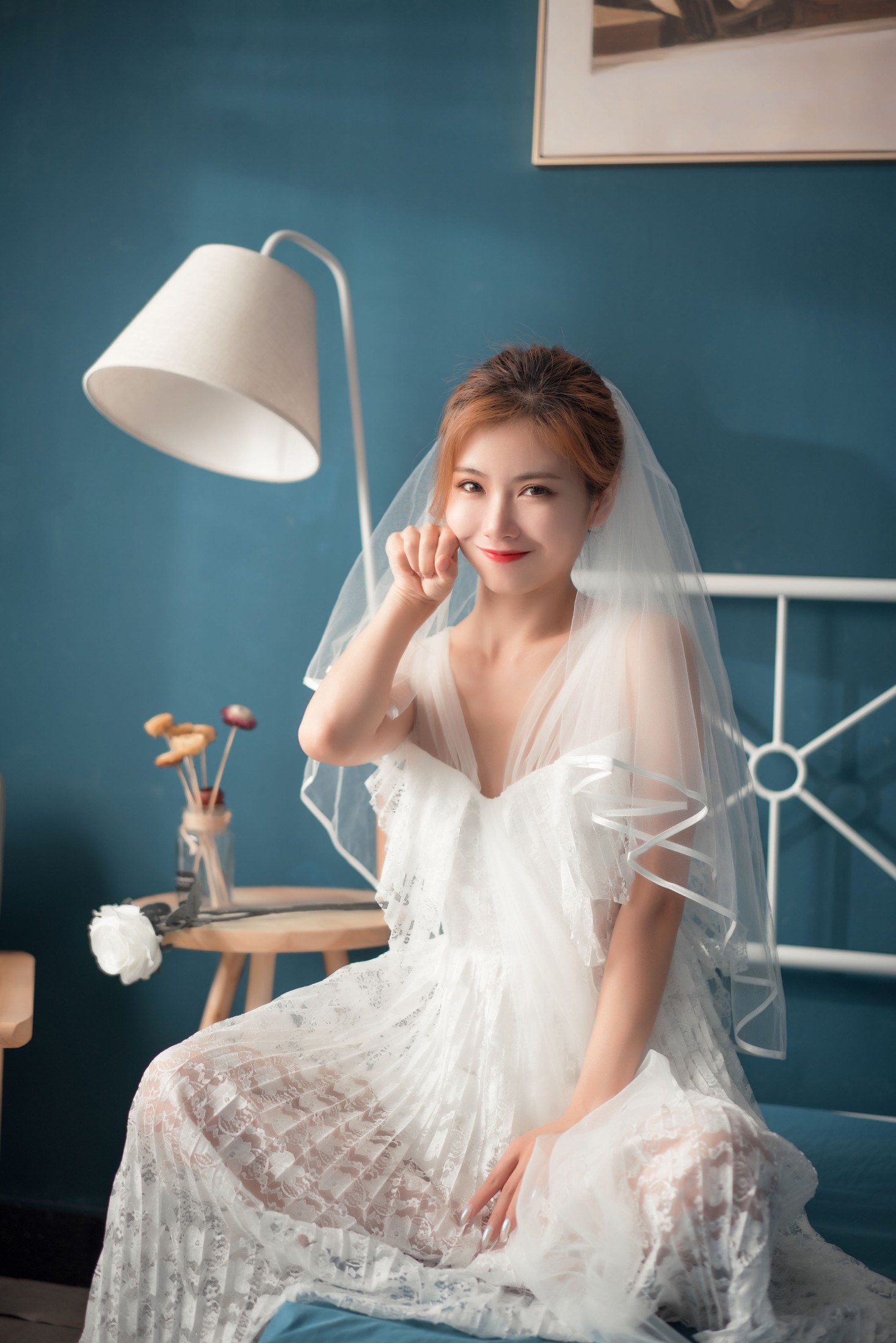 图片[8] - 素素 - 《新娘子》[26P] - 机器猫次元 - 机器猫次元