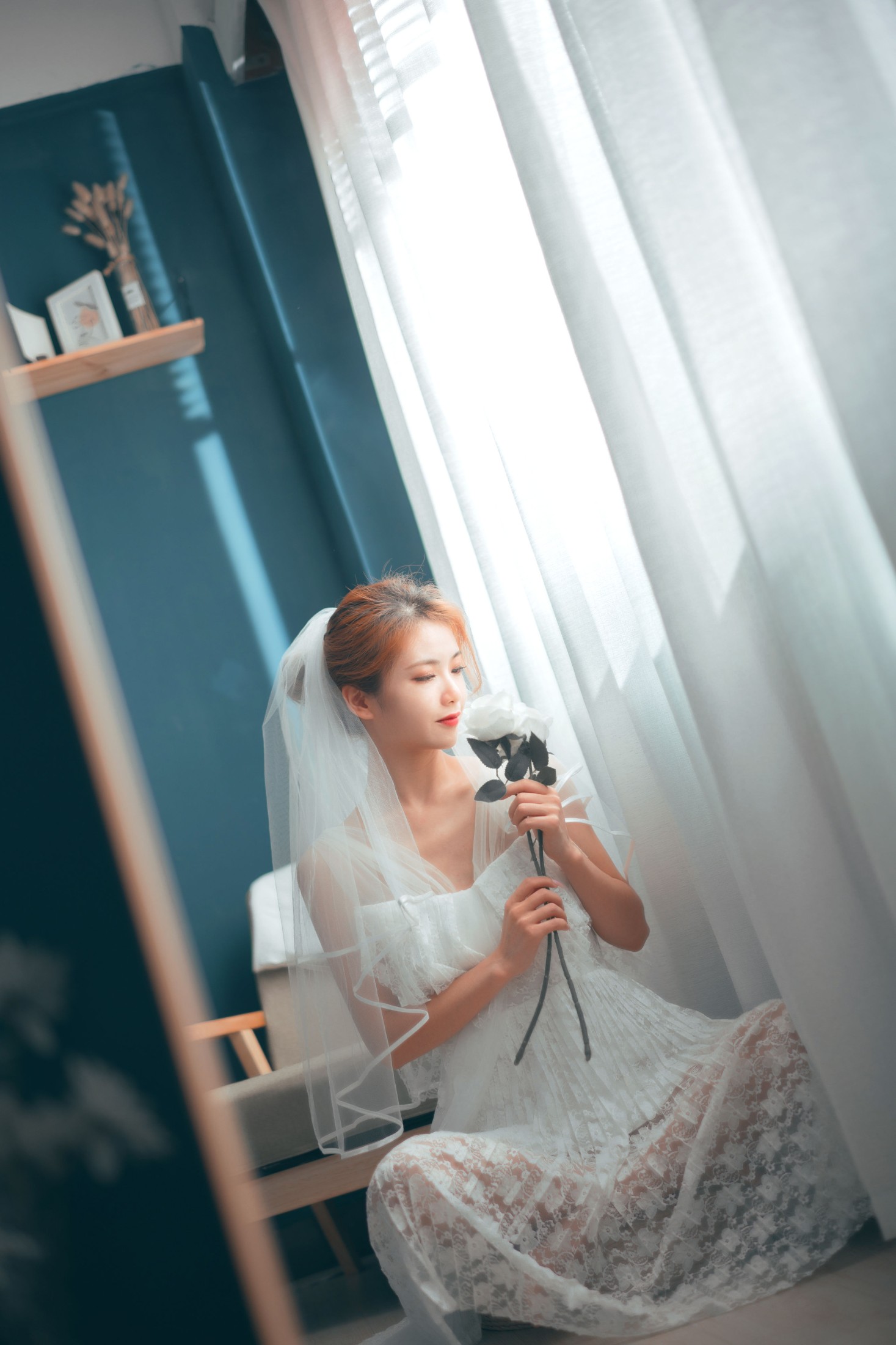 图片[3] - 素素 - 《新娘子》[26P] - 机器猫次元 - 机器猫次元
