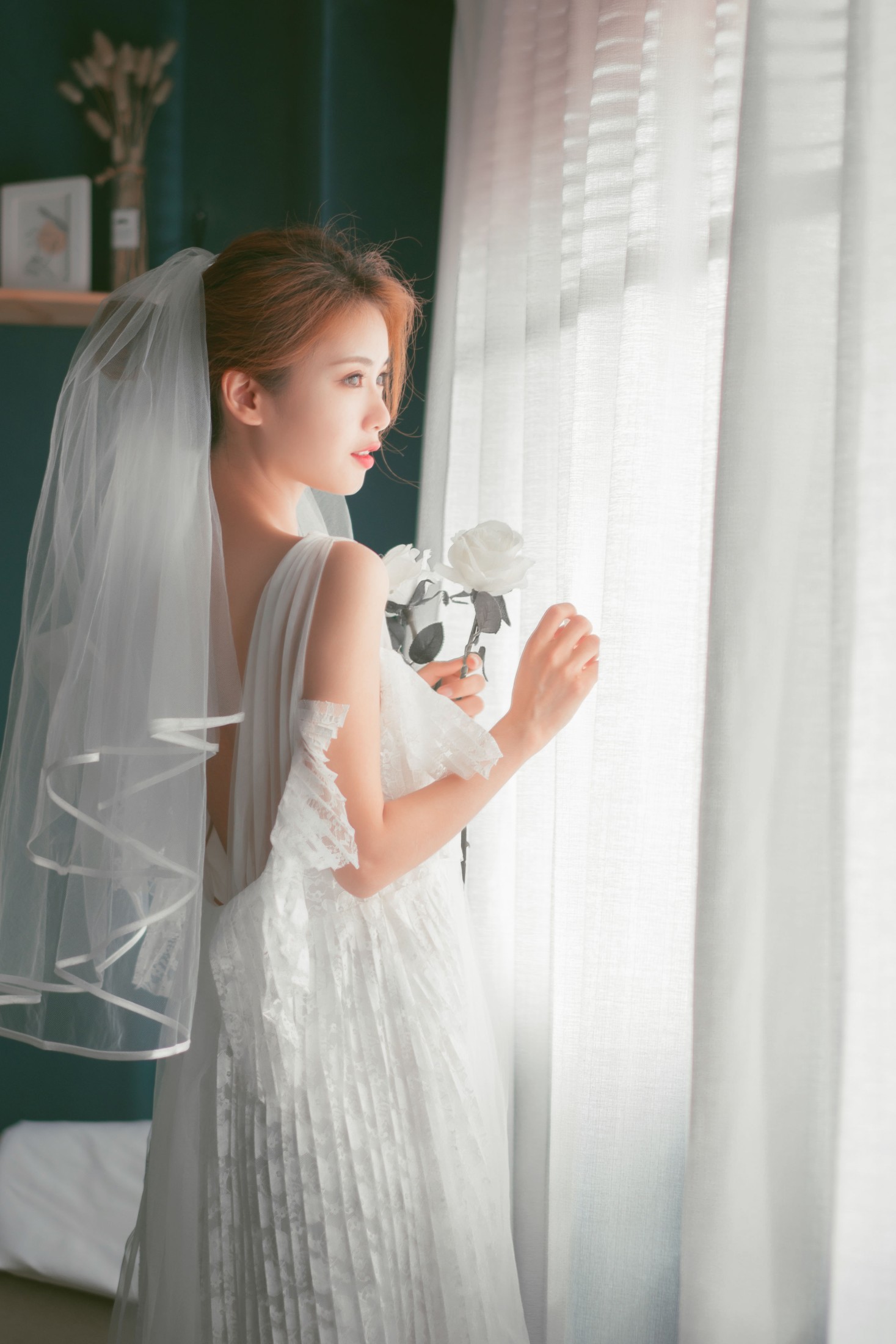 图片[6] - 素素 - 《新娘子》[26P] - 机器猫次元 - 机器猫次元