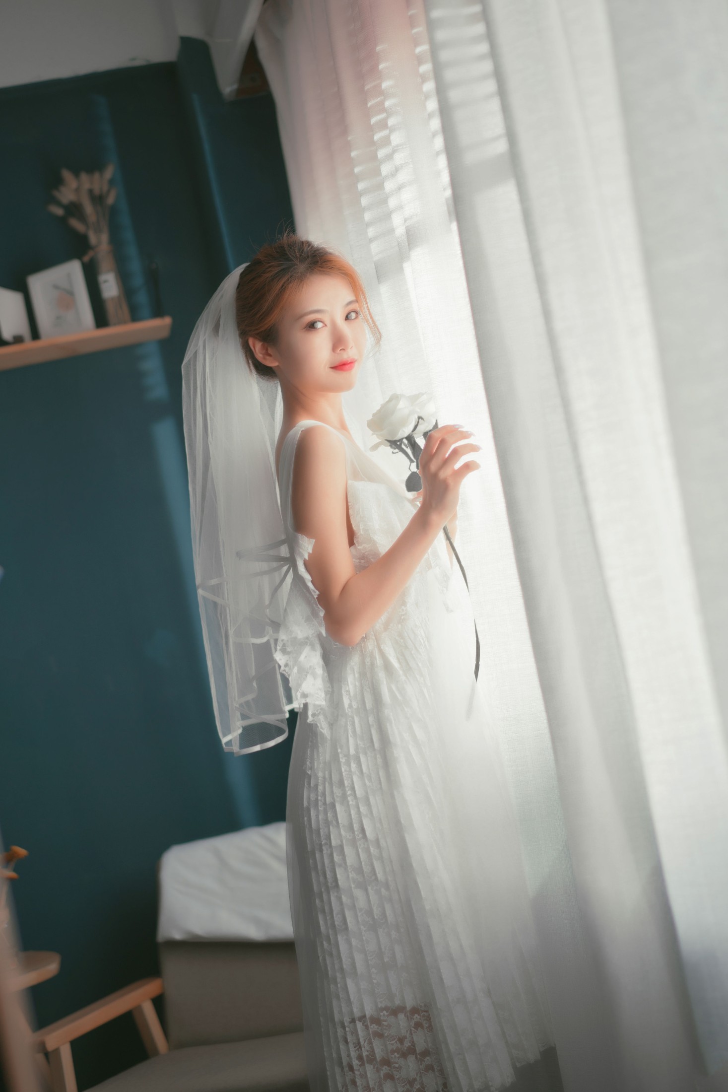 图片[4] - 素素 - 《新娘子》[26P] - 机器猫次元 - 机器猫次元