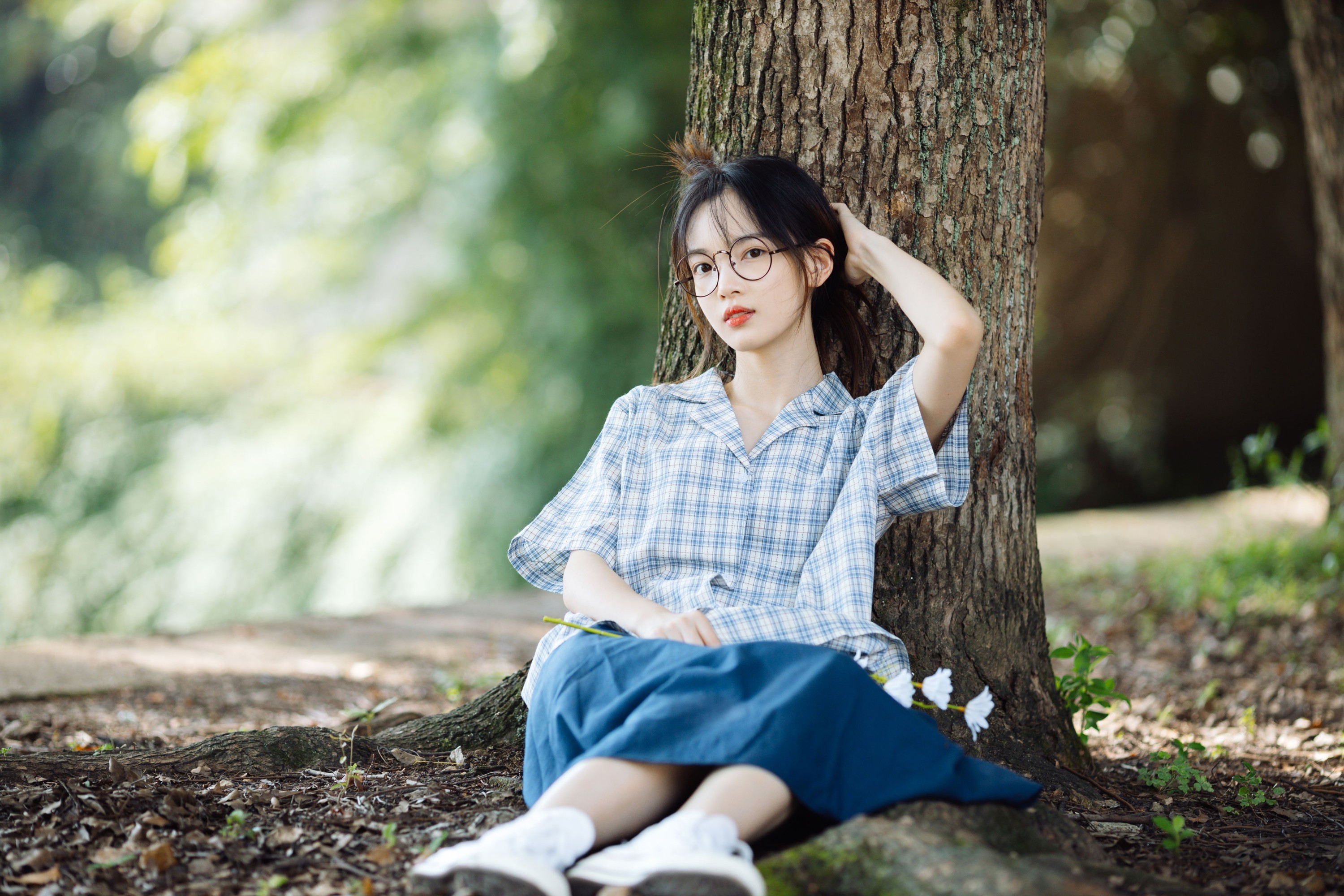 图片[4] - 一鸭咿呀哟 - 《树下的蓝色往事》[24P] - 机器猫次元 - 机器猫次元
