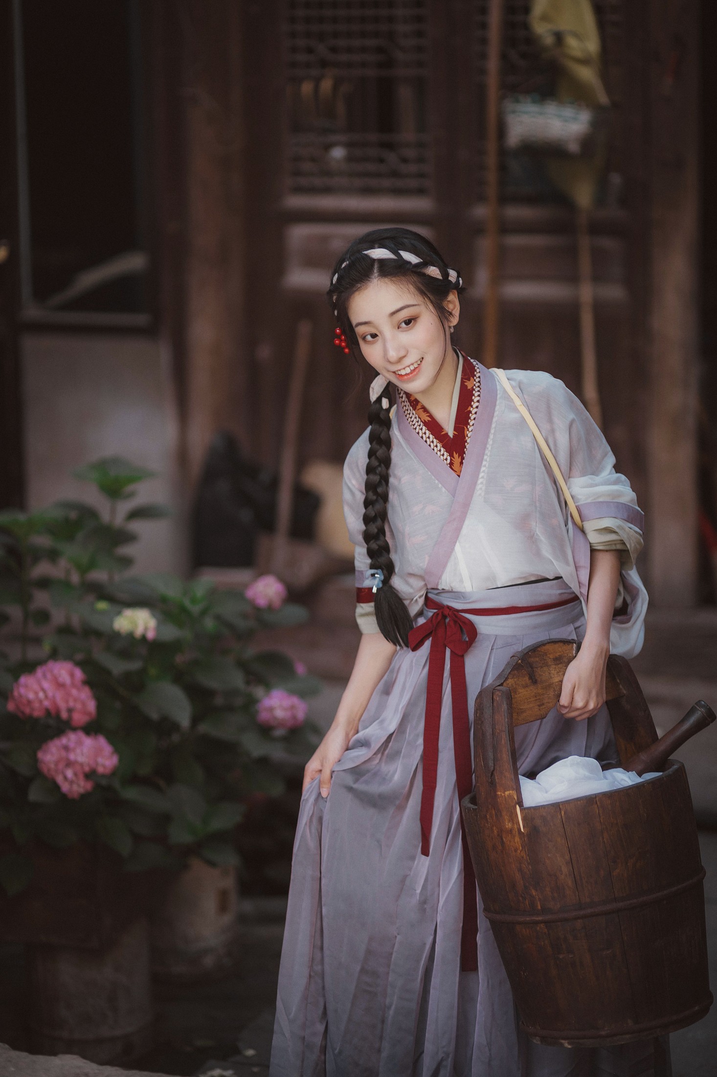 图片[3] - 小清菡呀 - 《浣纱》[23P] - 机器猫次元 - 机器猫次元