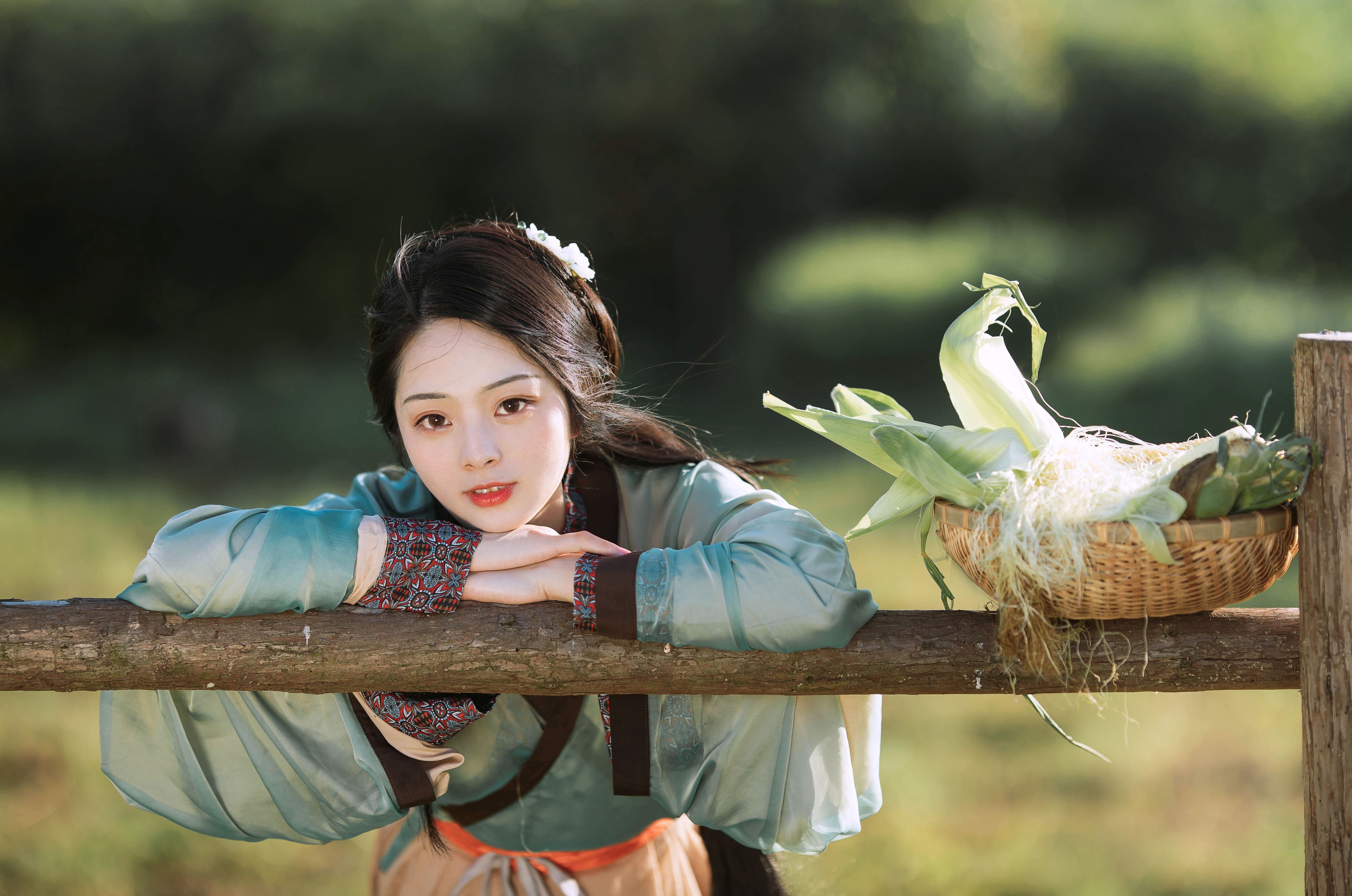 图片[3] - 栗子 - 《牧马姑娘》[28P] - 机器猫次元 - 机器猫次元