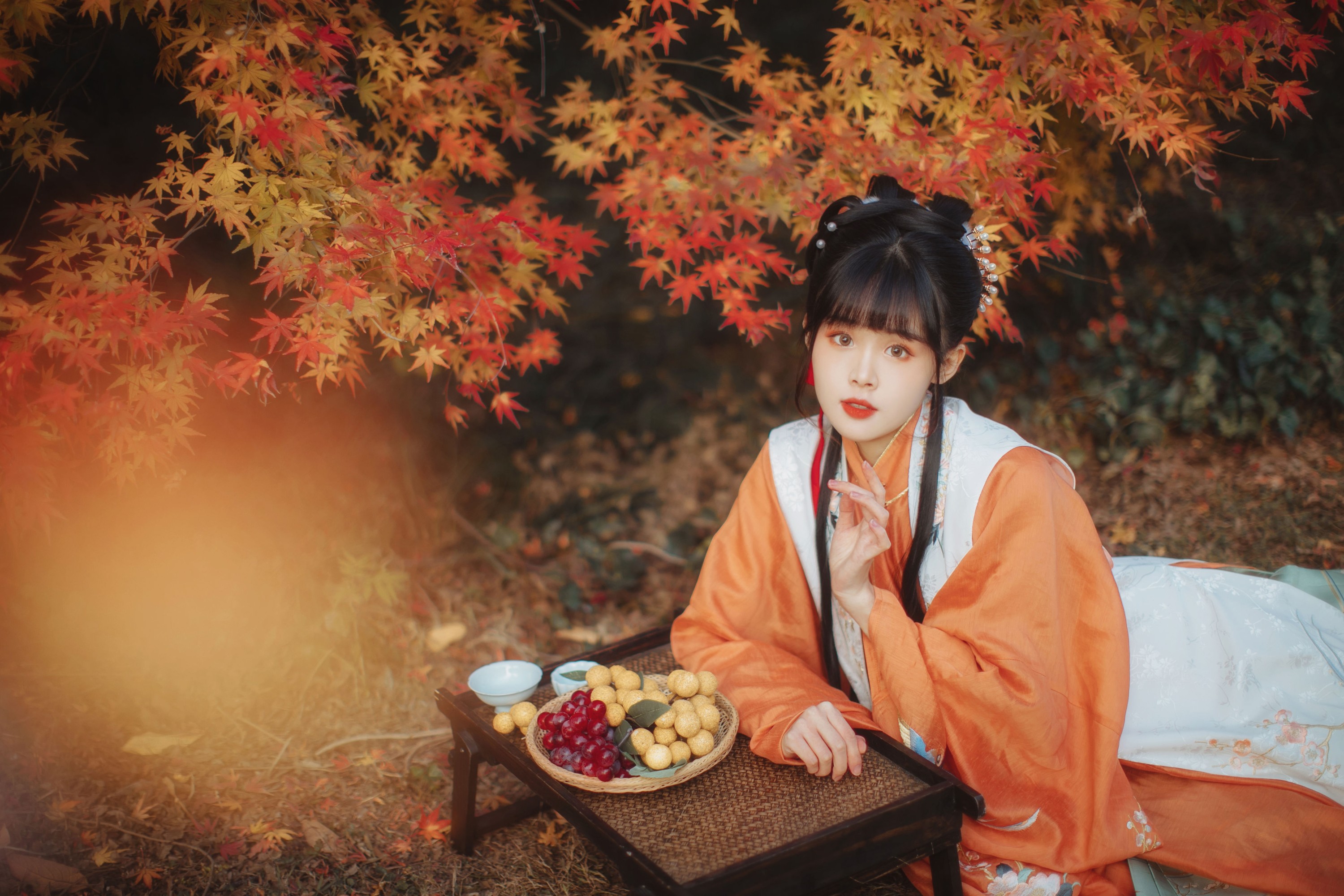 图片[4] - 爽子 猪系少女日 - 《秋色》[22P] - 机器猫次元 - 机器猫次元