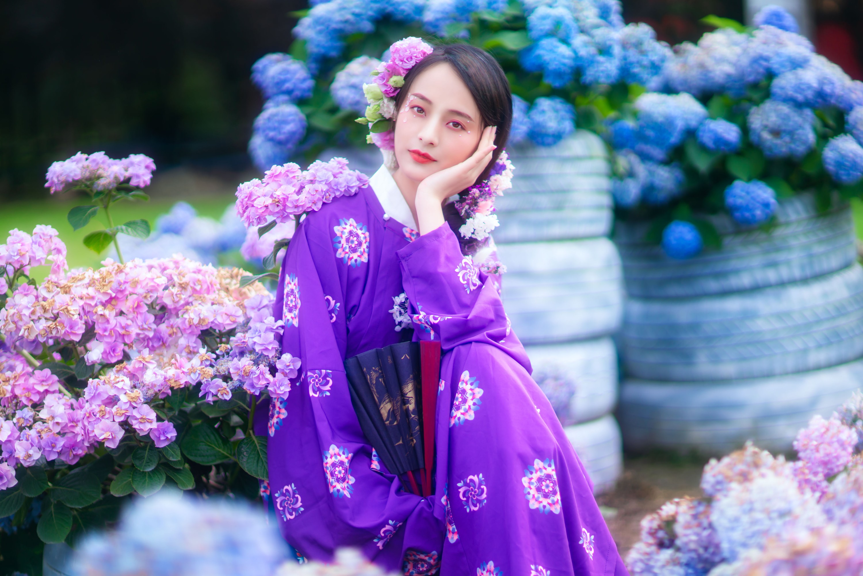 图片[3] - 欢欢 - 《紫色初夏》[35P] - 机器猫次元 - 机器猫次元