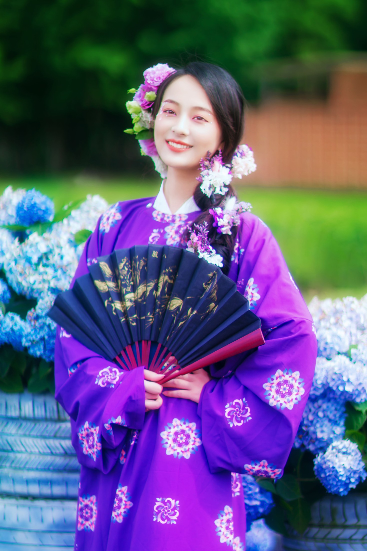 图片[5] - 欢欢 - 《紫色初夏》[35P] - 机器猫次元 - 机器猫次元