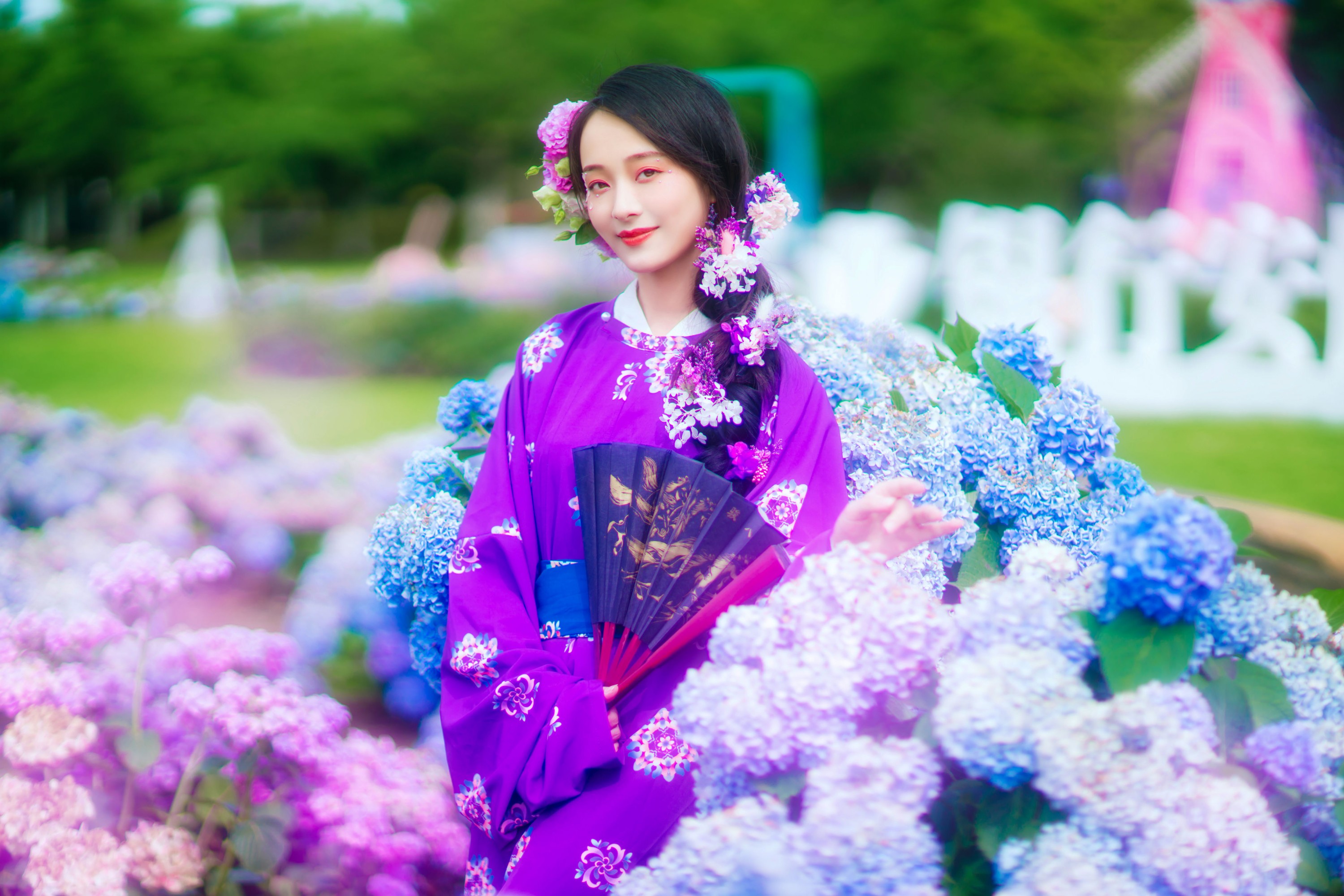 图片[6] - 欢欢 - 《紫色初夏》[35P] - 机器猫次元 - 机器猫次元