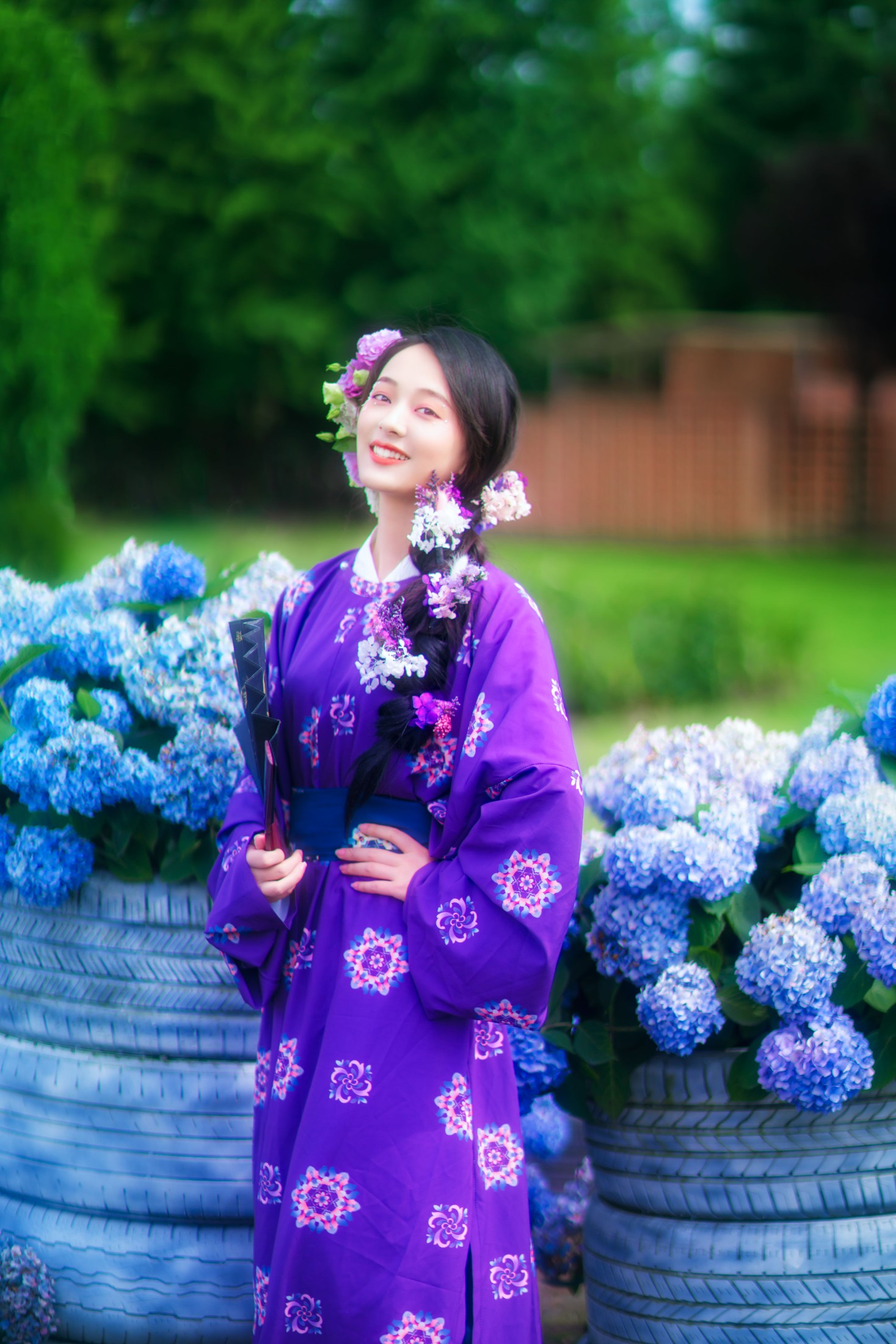 图片[4] - 欢欢 - 《紫色初夏》[35P] - 机器猫次元 - 机器猫次元