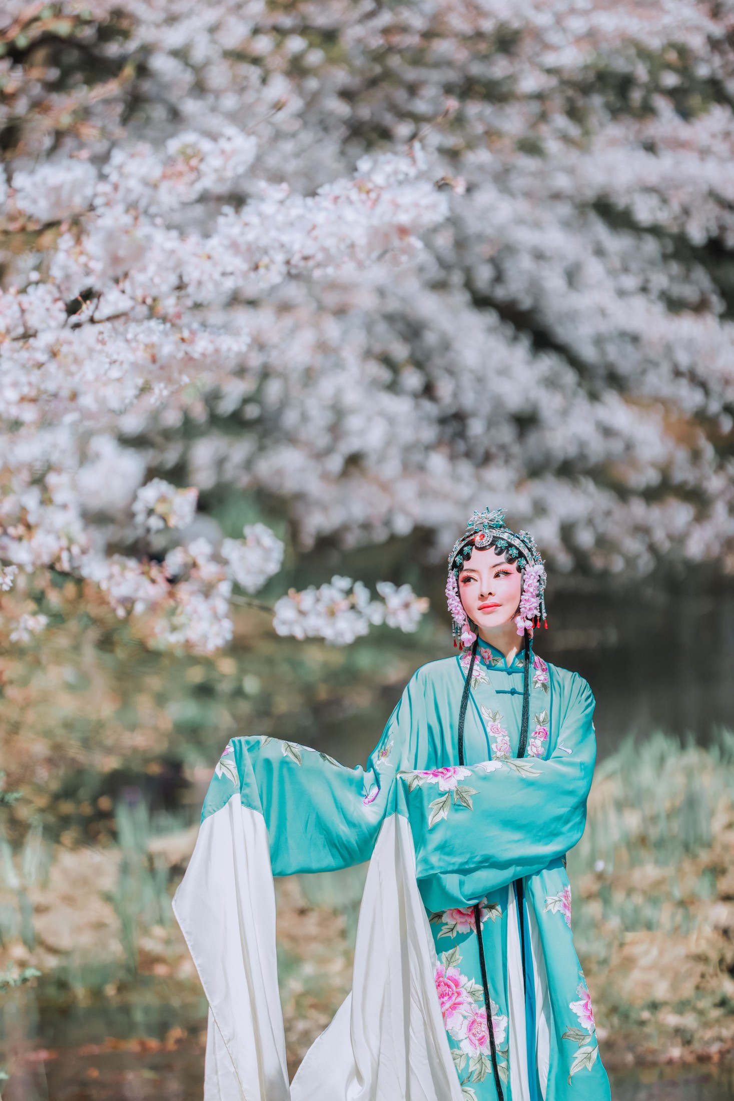 图片[3] - 丹琼 - 《樱花有戏》[24P] - 机器猫次元 - 机器猫次元