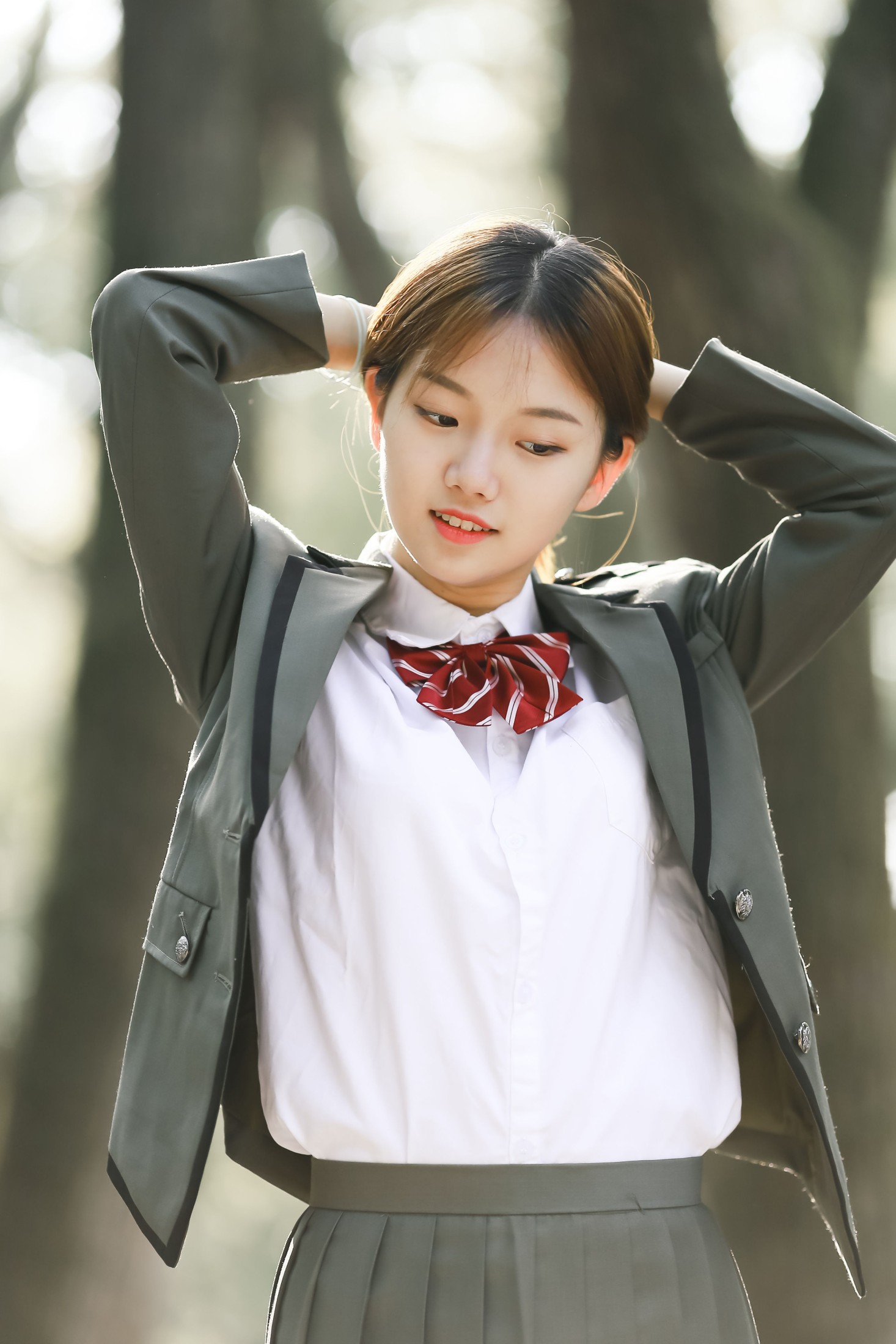 图片[6] - 徐徐清馨 - 《绿色好心情》[28P] - 机器猫次元 - 机器猫次元