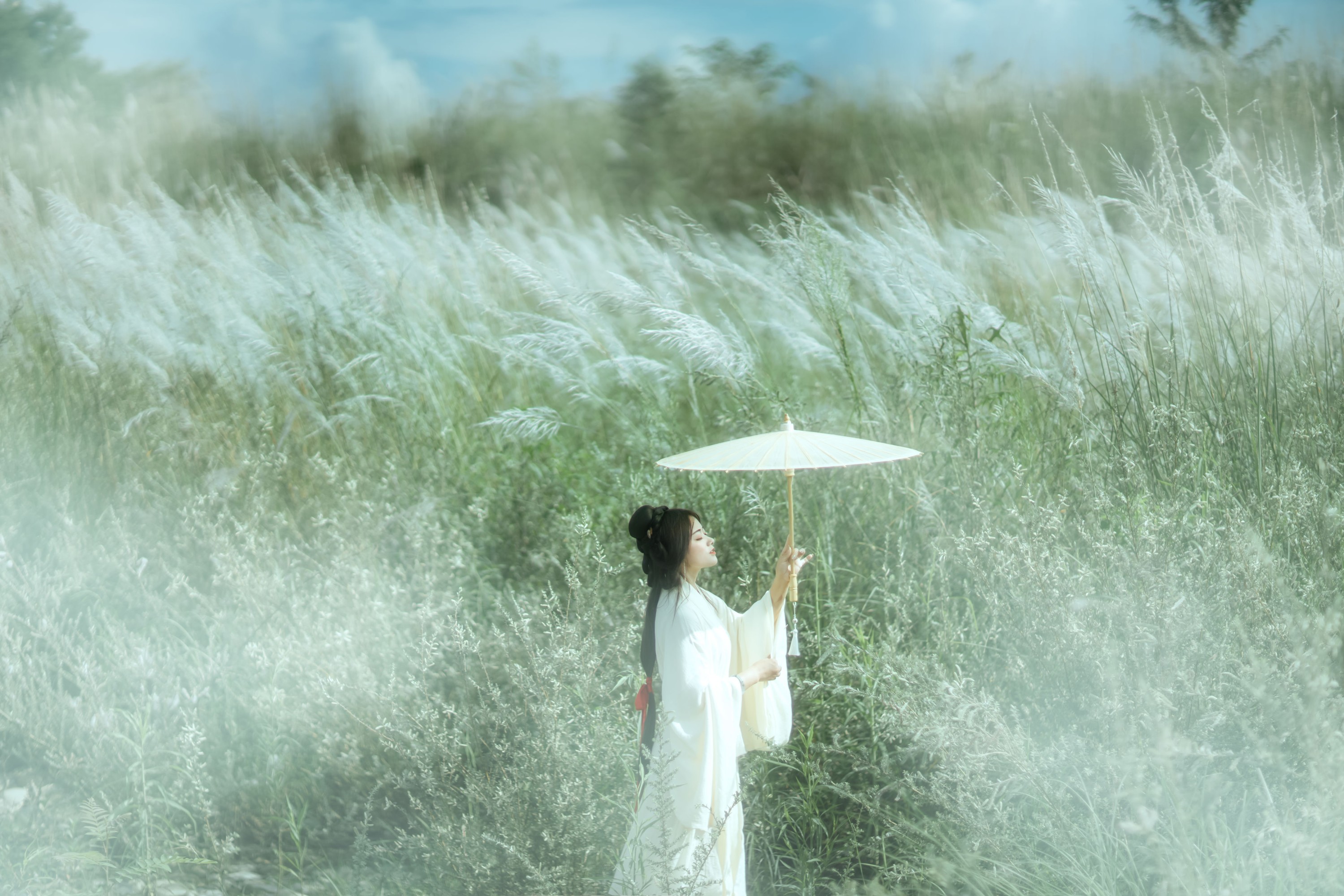 图片[7] - 陌颜 - 《芦花漫》[30P] - 机器猫次元 - 机器猫次元