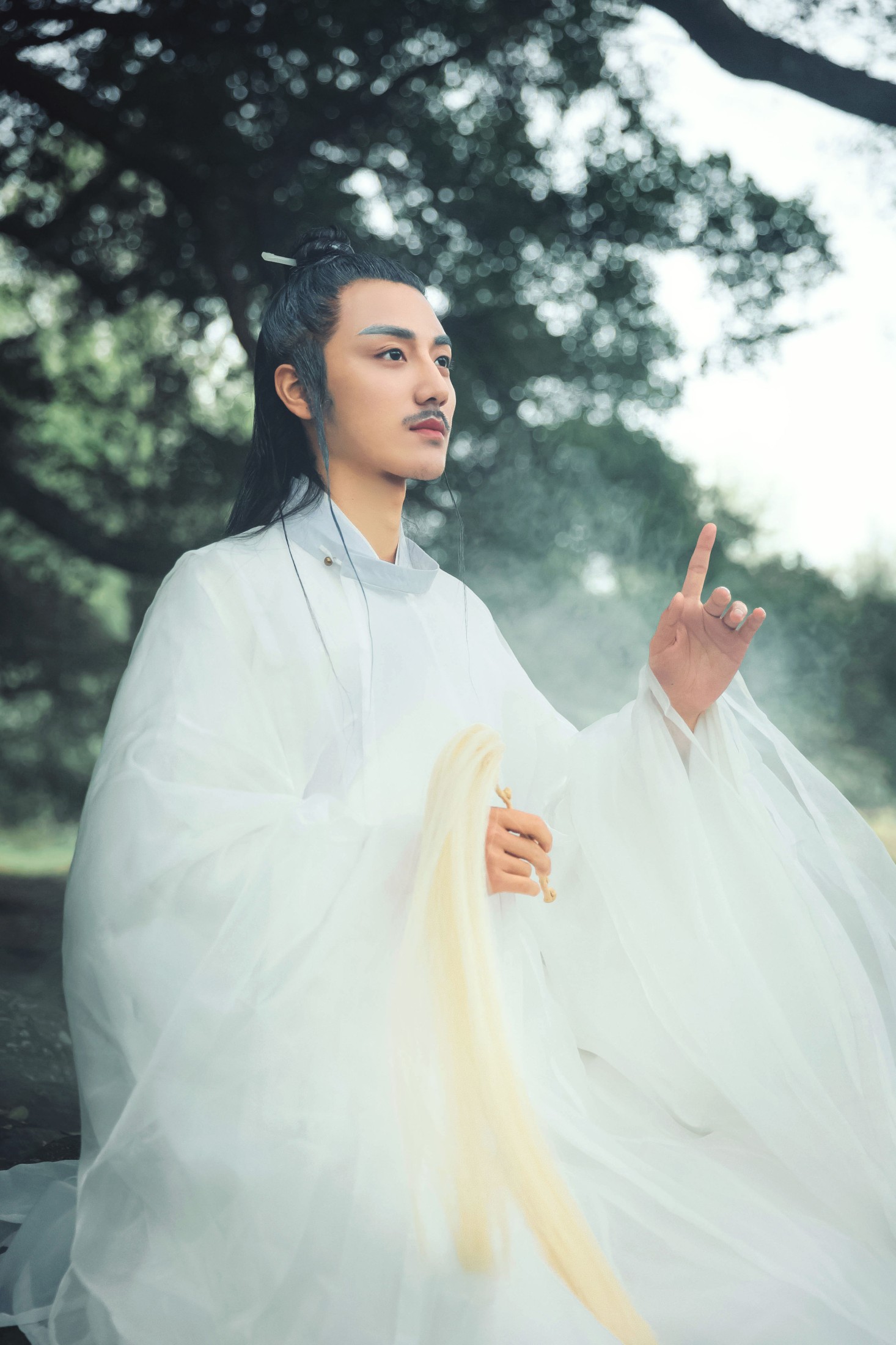 图片[4] - 马崇道 - 《无言即是怀仙处》[18P] - 机器猫次元 - 机器猫次元